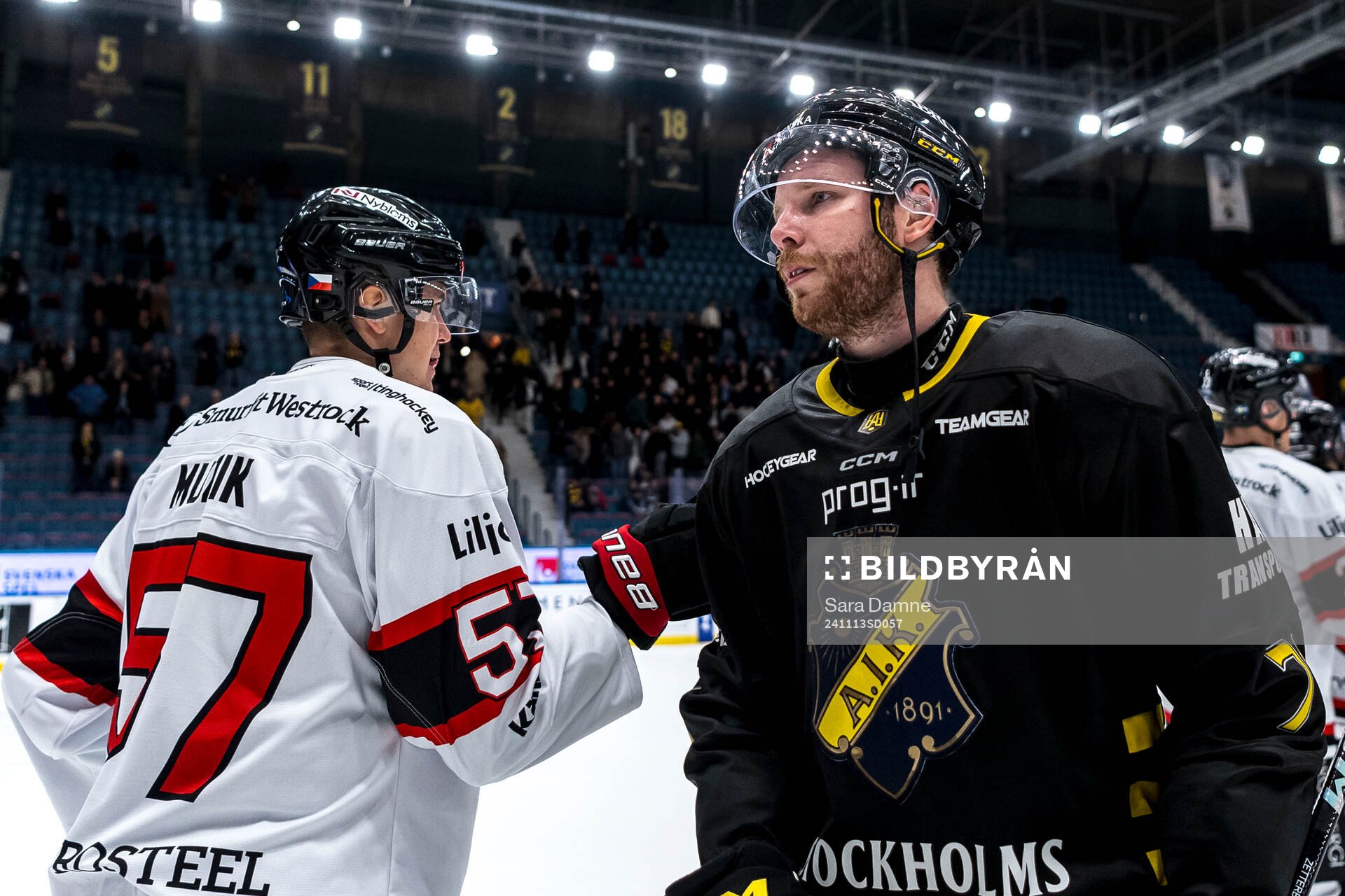 AIKs Lukas Zetterberg jublar
