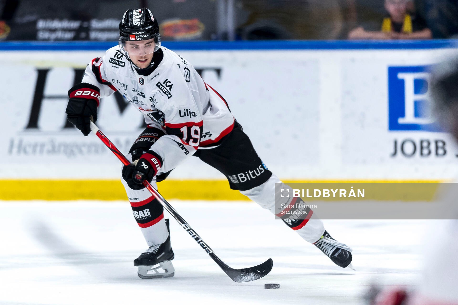 Nybro Vikings Elias Stenman