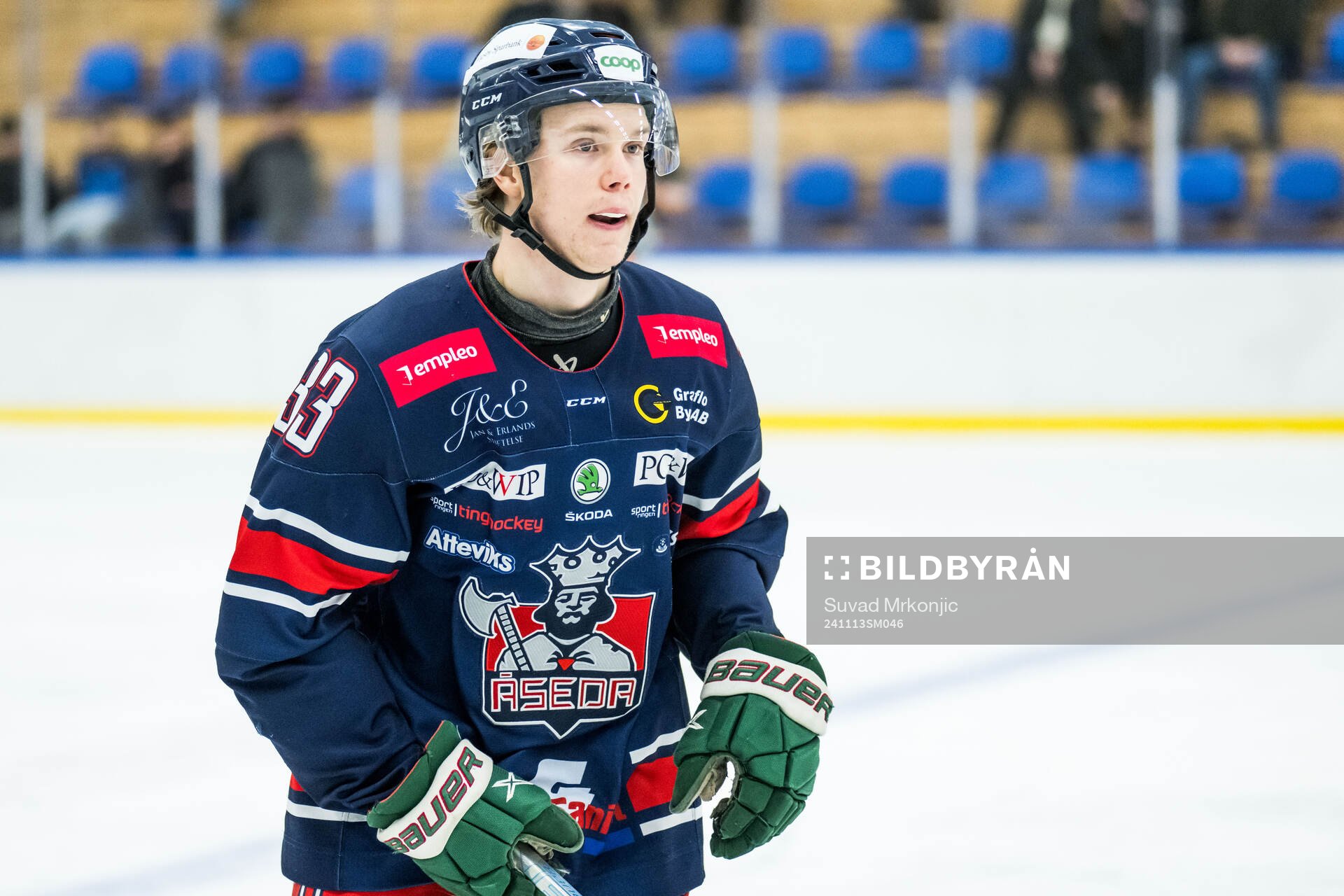 Åsedas David Quist deppar