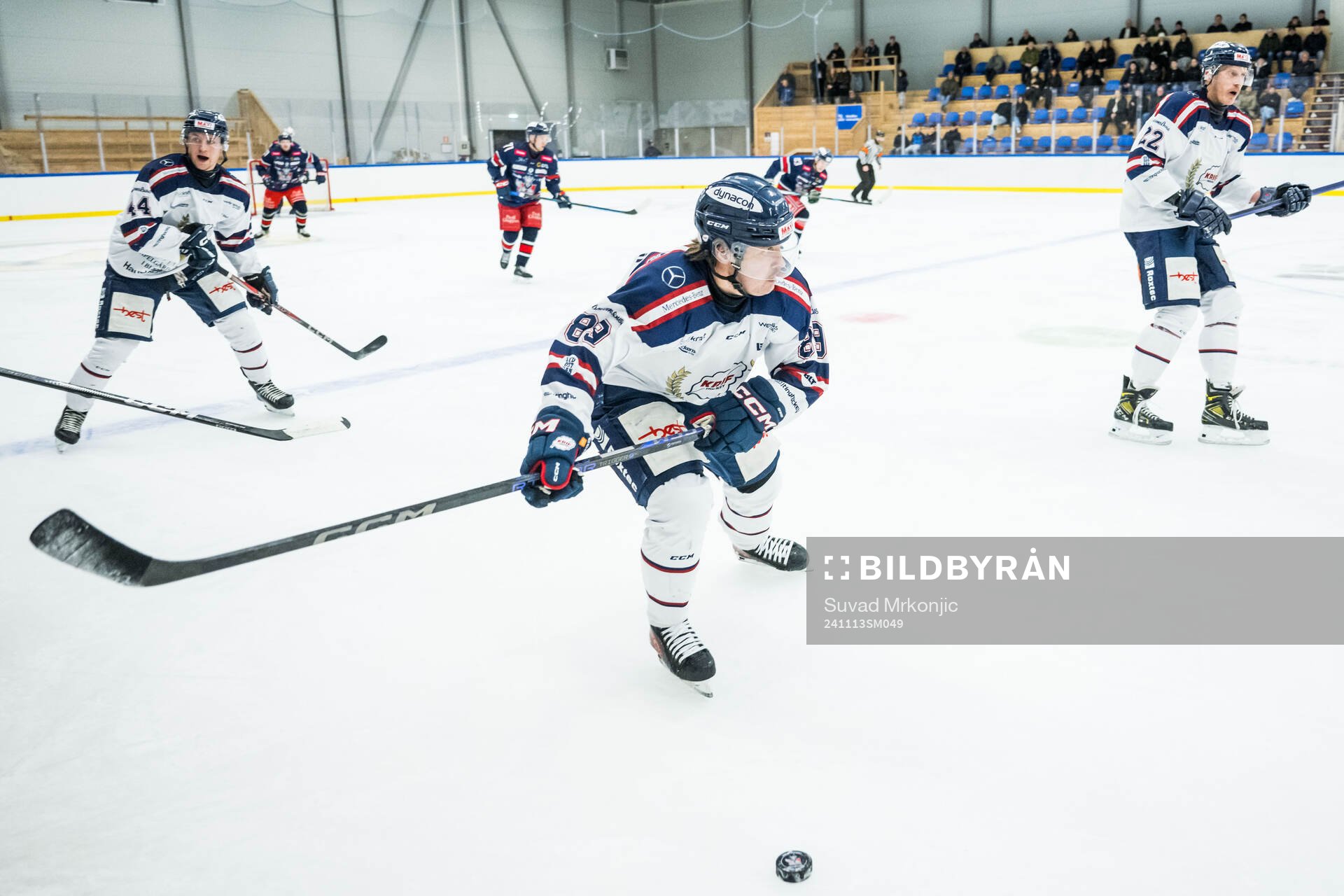 KRIF s Sebastian Freed Karlsson