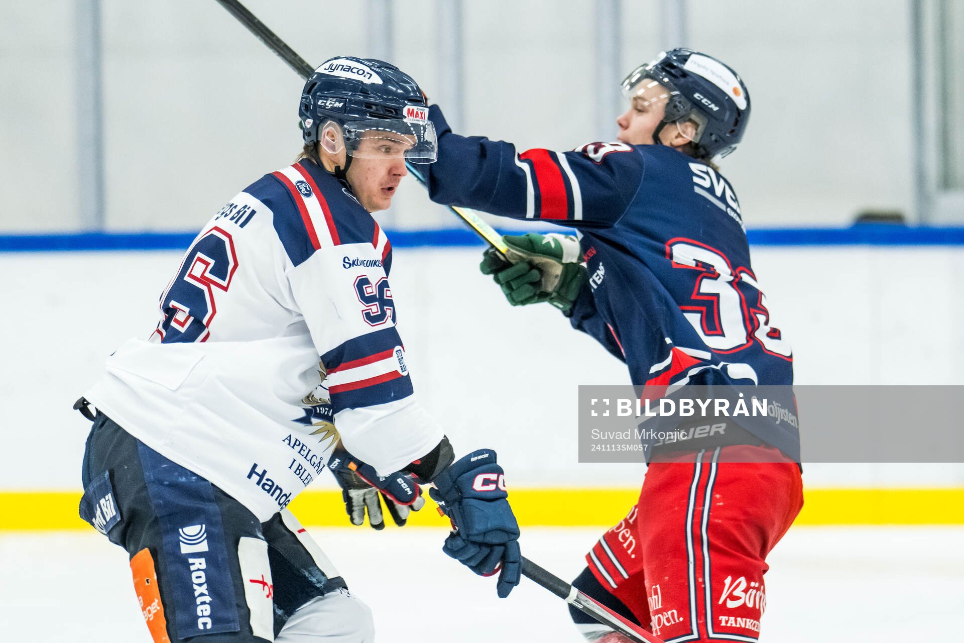 KRIF s Paavo Lind och Åsedas David Quist