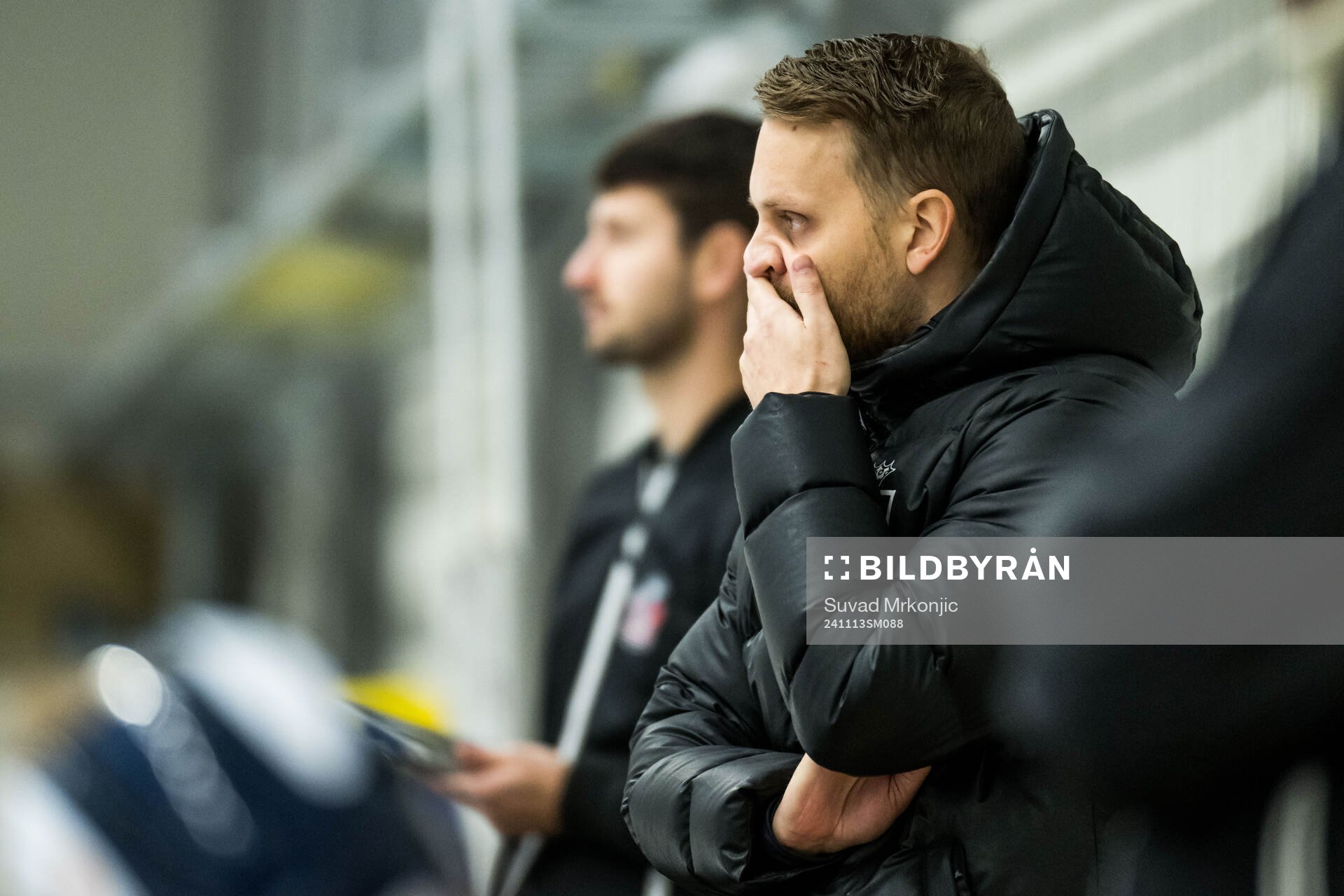 Åsedas tränare Michael Sjölin deppar