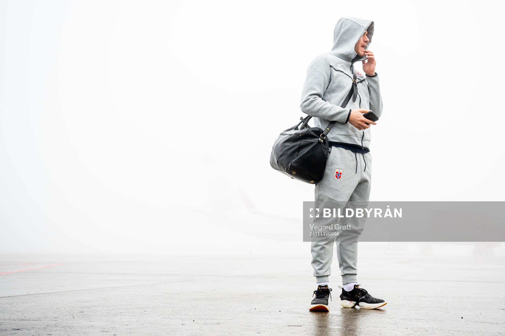 Julian Ryerson of the Norwegian national football team