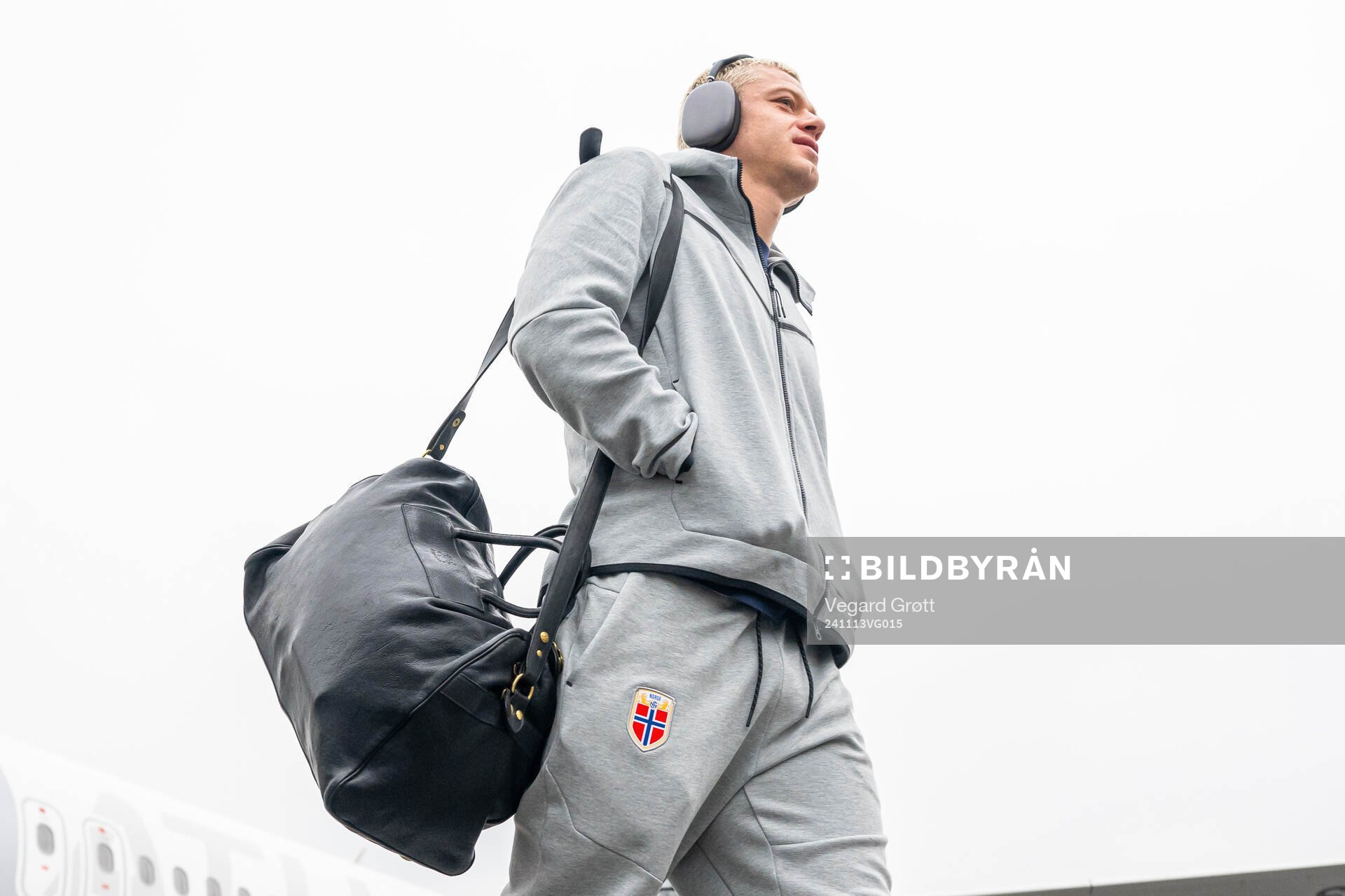 Julian Ryerson of the Norwegian national football team