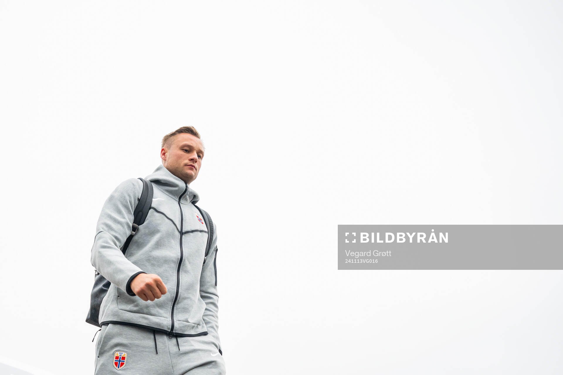 Stian Gregersen of the Norwegian national football team