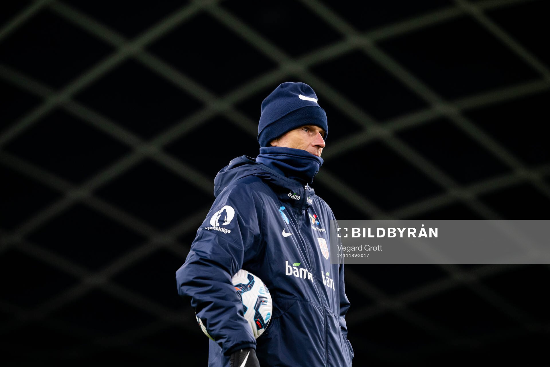 Ståle Solbakken, head coach of the Norwegian national