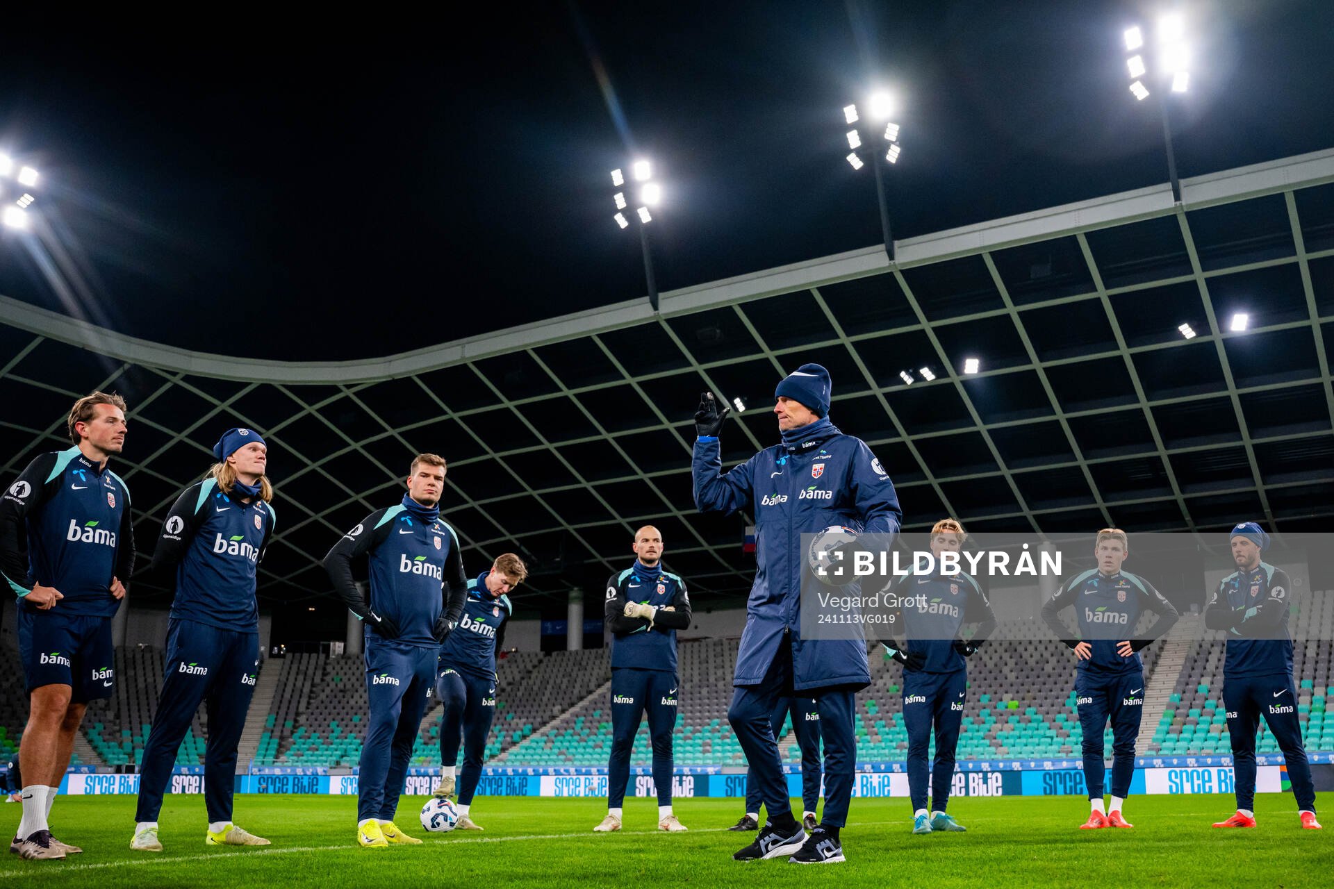 Ståle Solbakken, head coach of the Norwegian national
