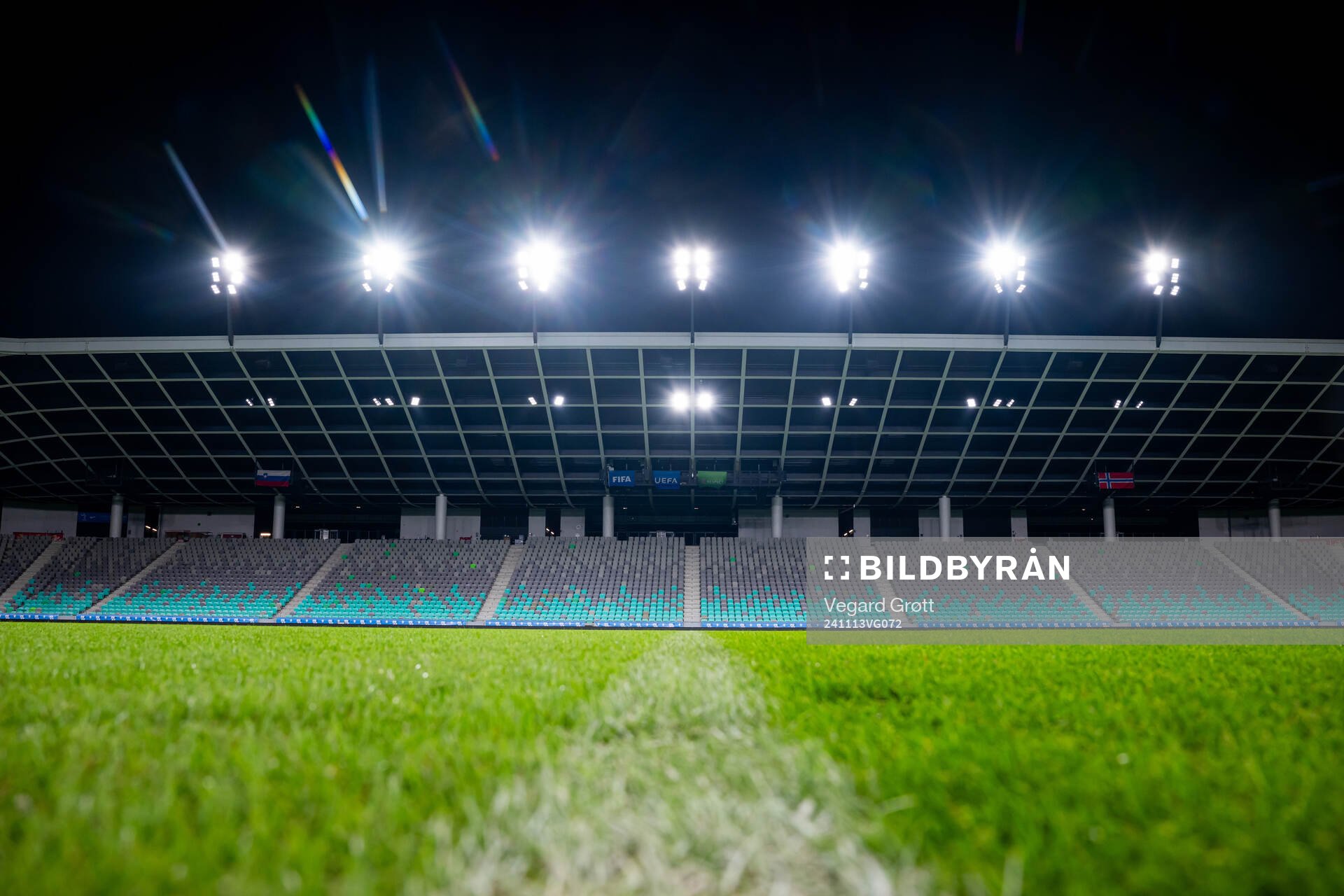General view of Stozice Stadium