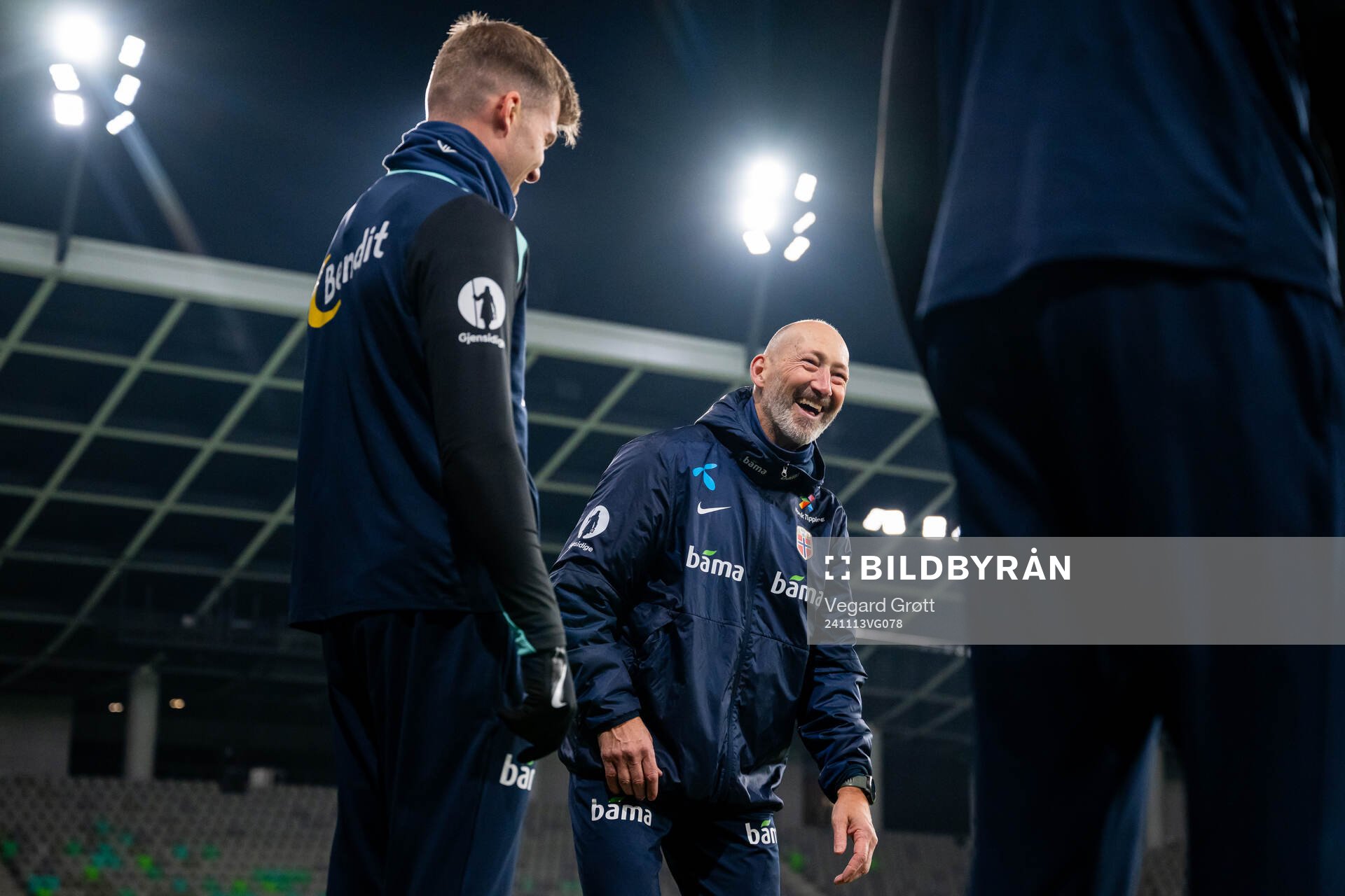 Leif Arne Lystad, manual therapist of the Norwegian