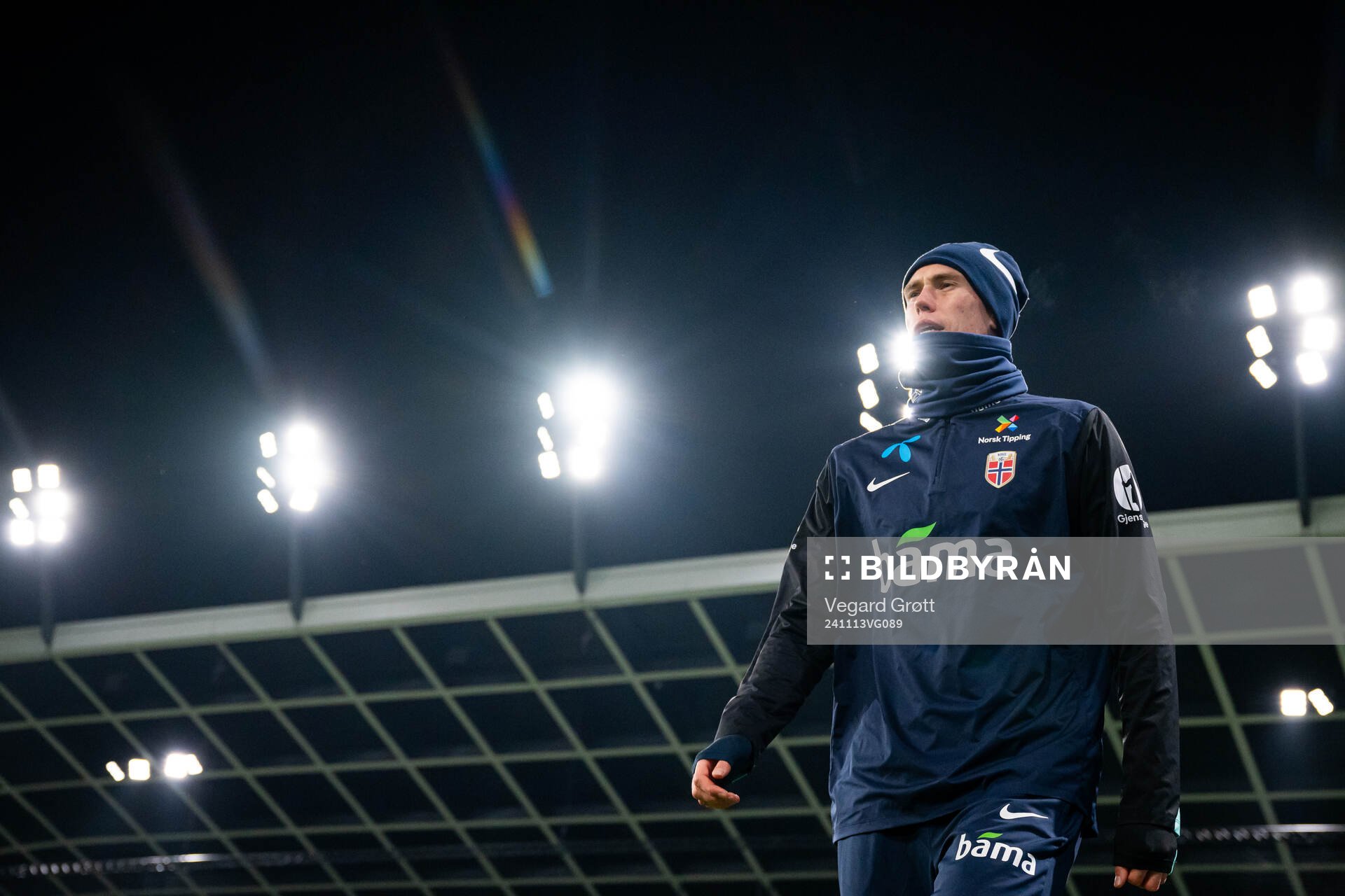 Torbjørn Lysaker Heggem of the Norwegian national football