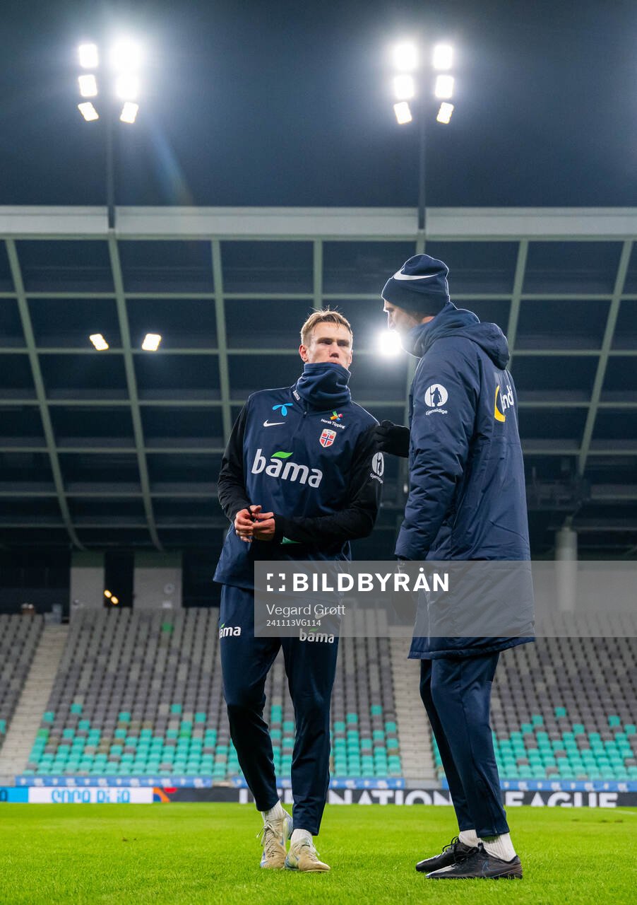 Torbjørn Lysaker Heggem and Brede Hangeland, player