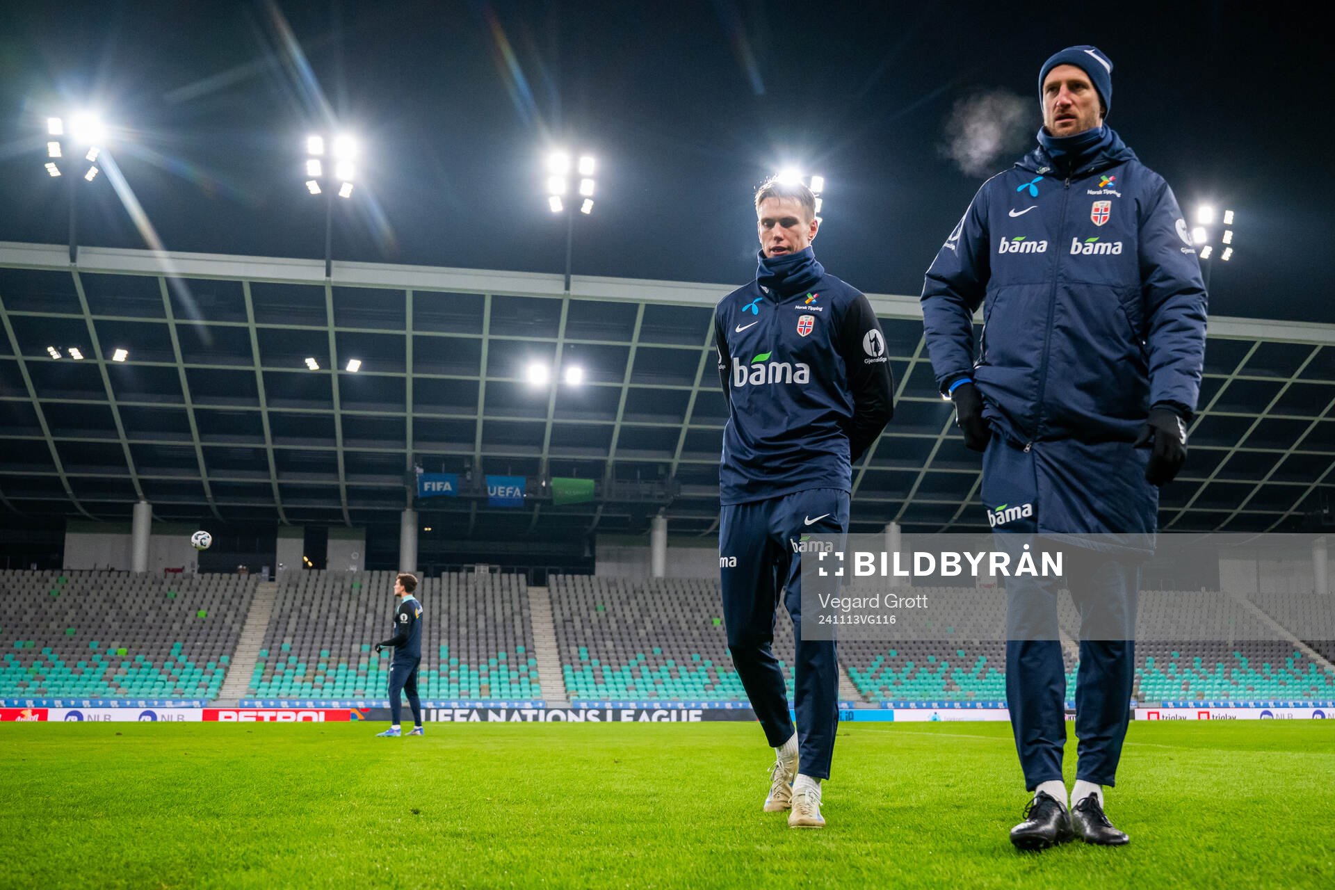 Torbjørn Lysaker Heggem and Brede Hangeland, player