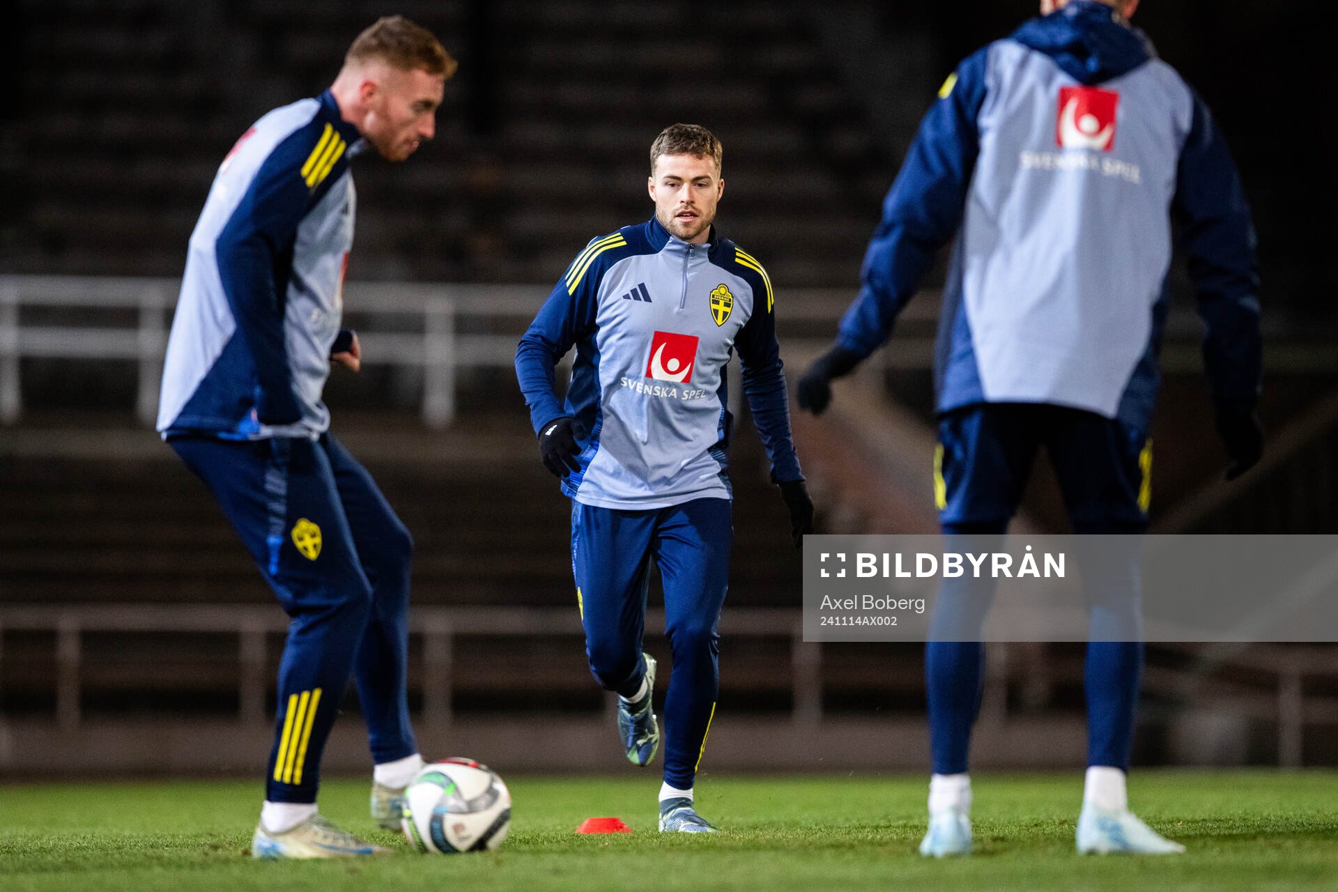 Gabriel Gudmundsson of the Swedish men’s national