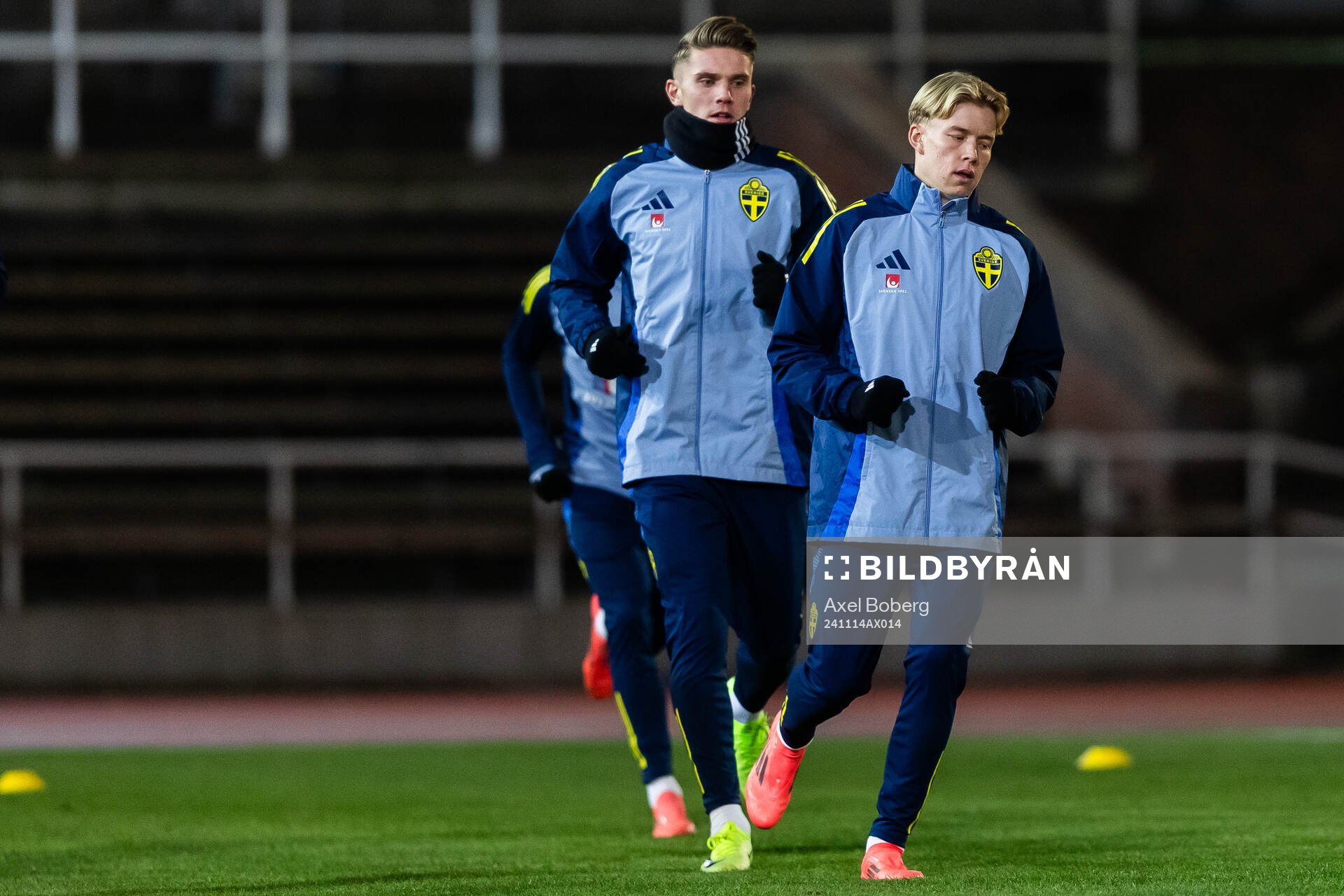 Daniel Svensson of the Swedish men’s national football