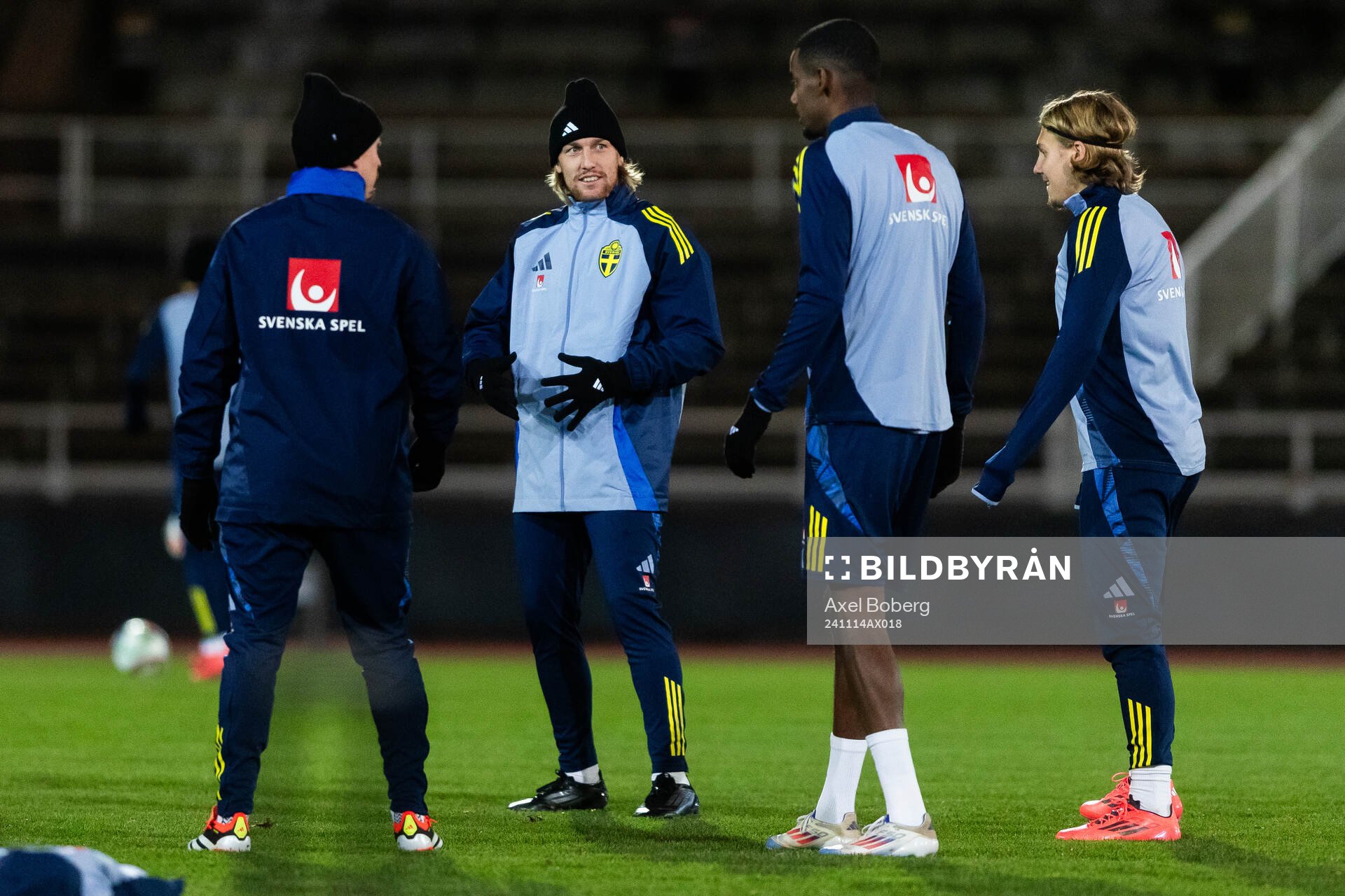 Emil Forsberg of the Swedish men’s national football team
