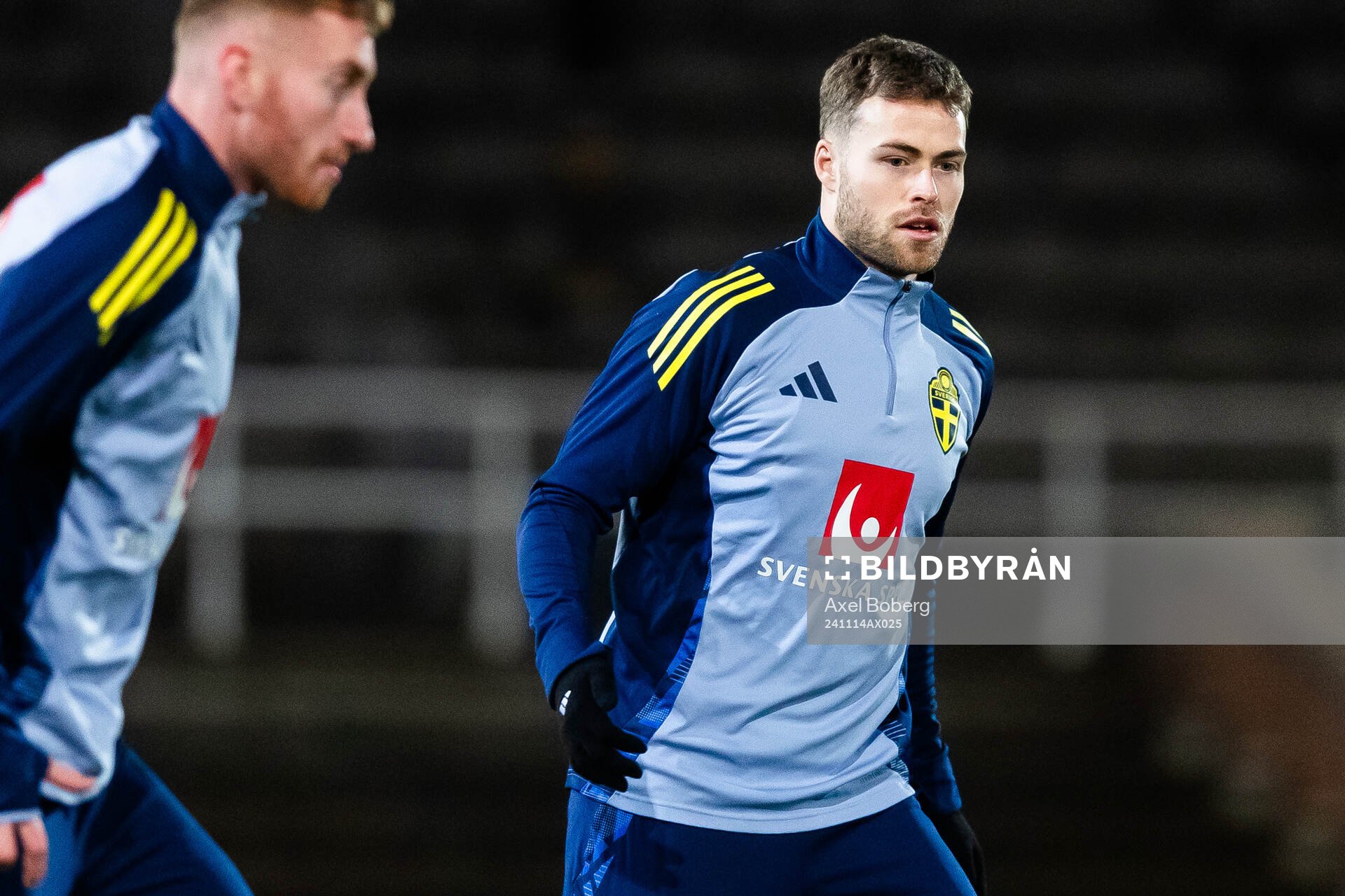 Gabriel Gudmundsson of the Swedish men’s national