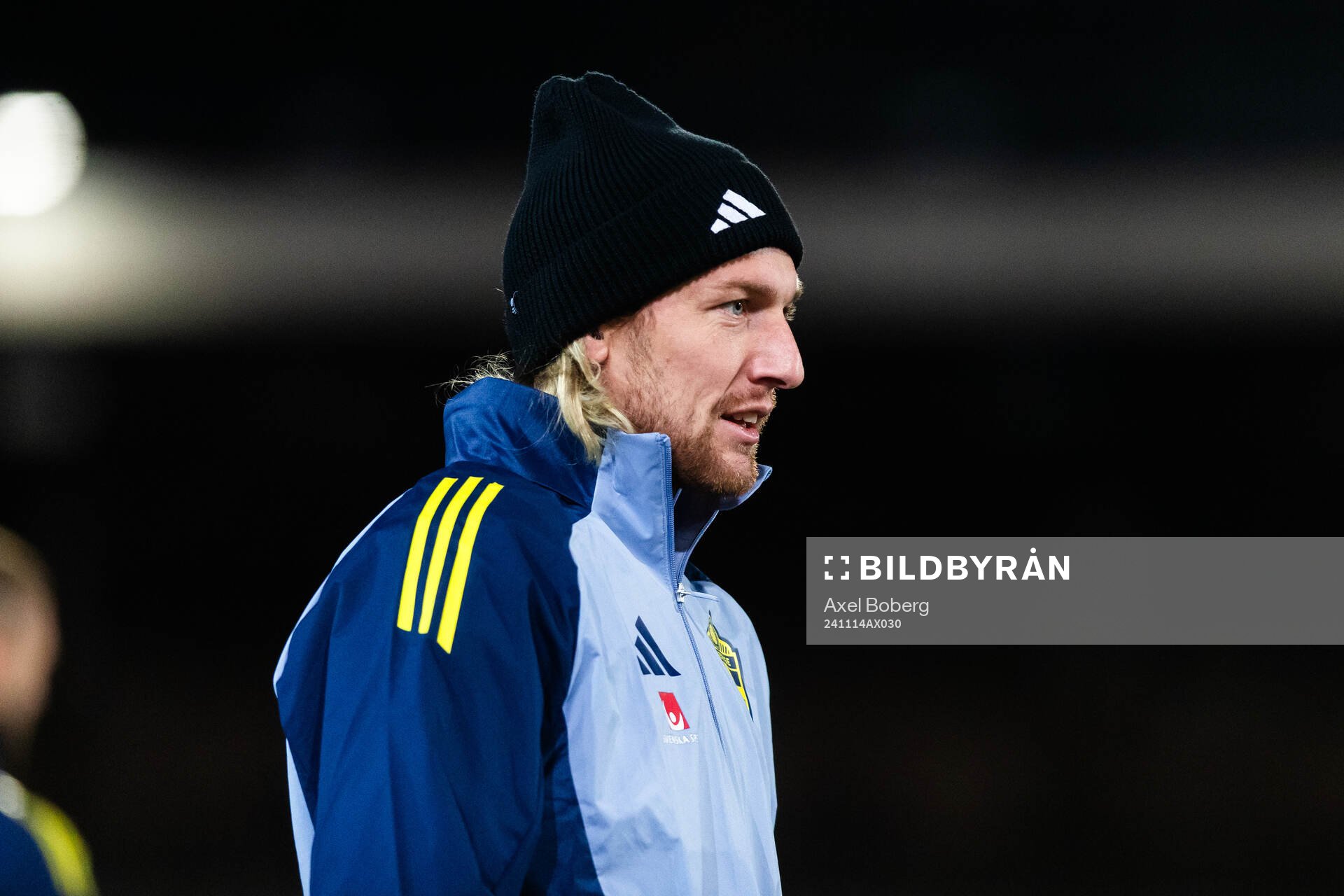 Emil Forsberg of the Swedish men’s national football team