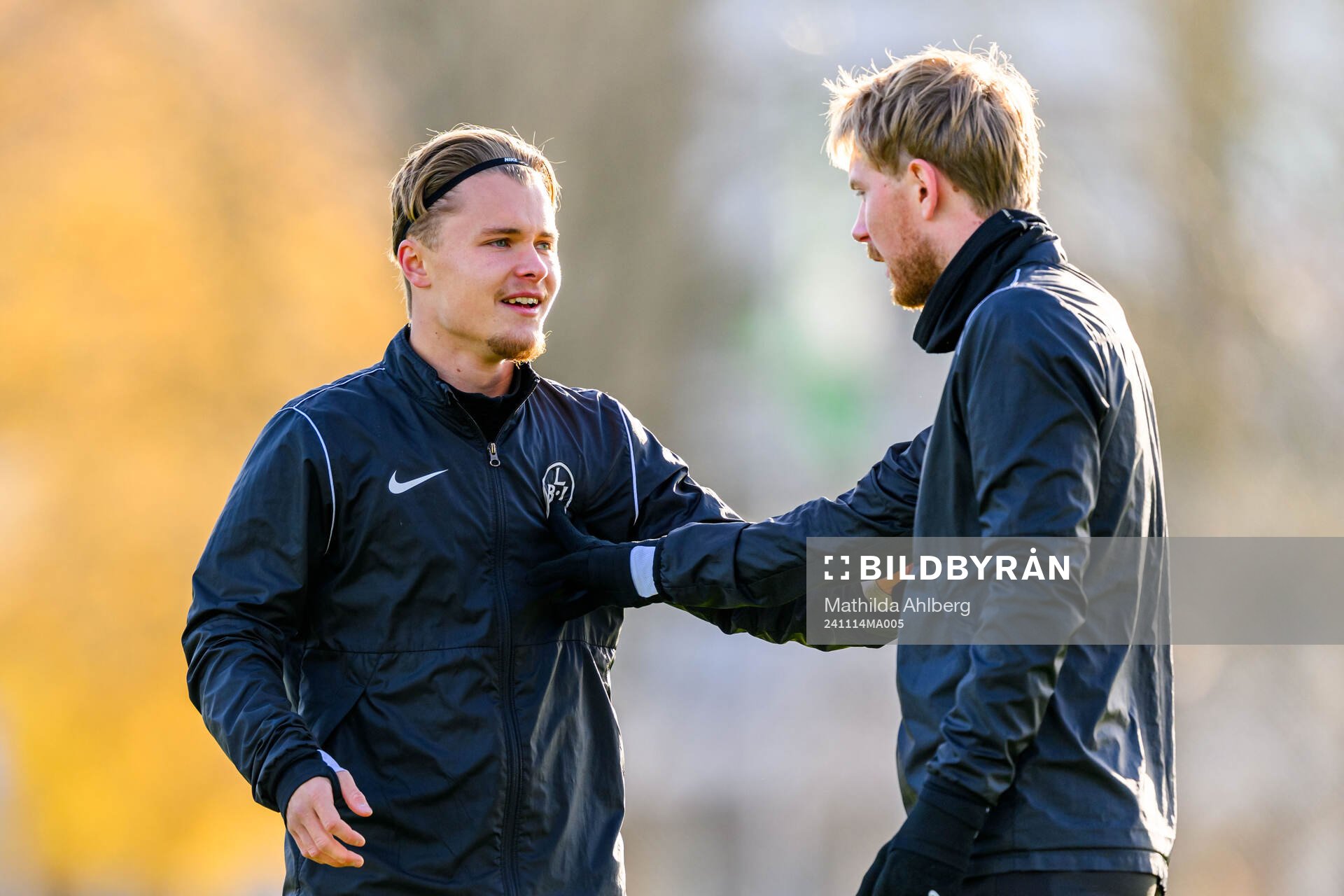 Landskronas Vincent Sundberg och Adam Egnell