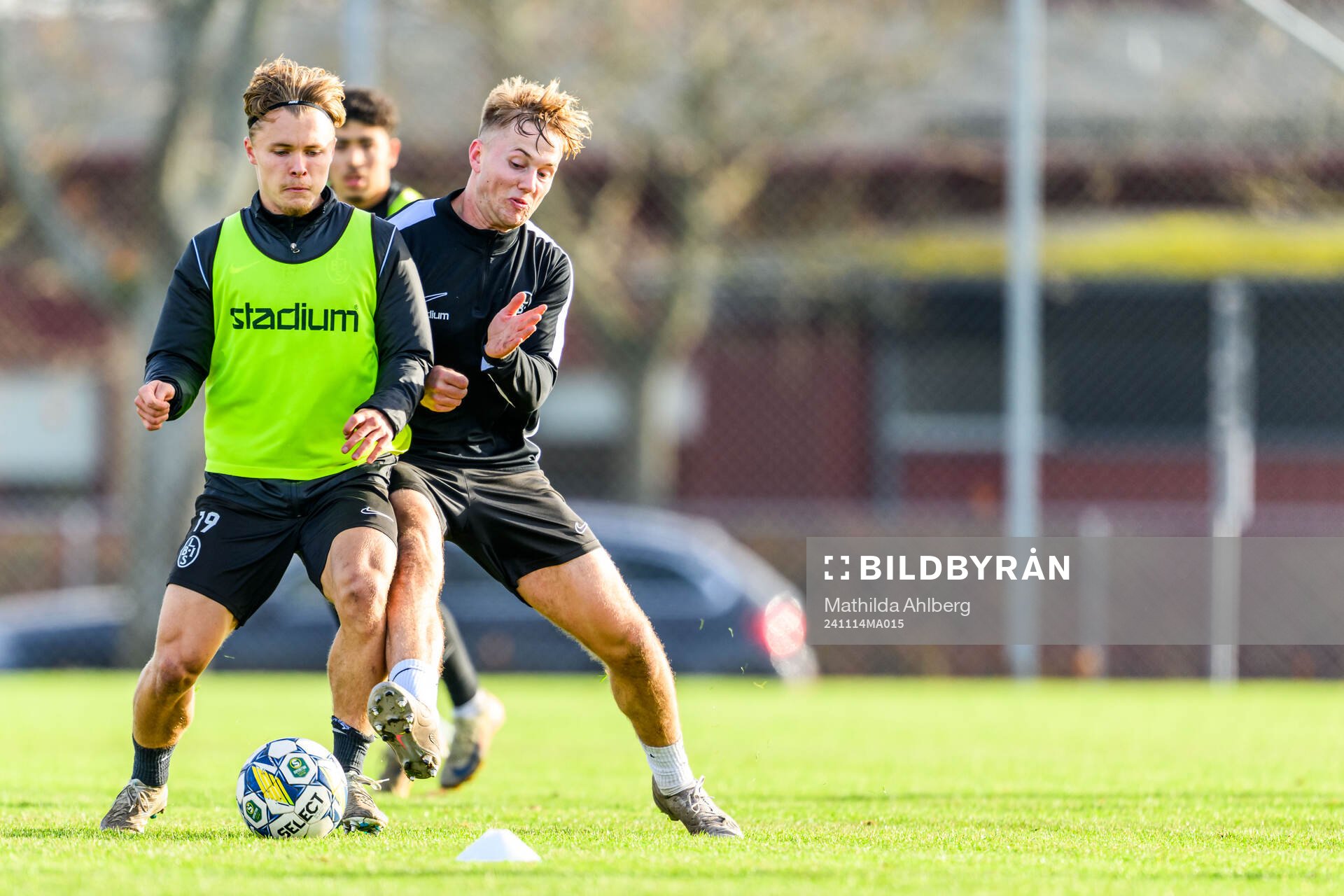 Landskronas Vincent Sundberg och Jesper Strid