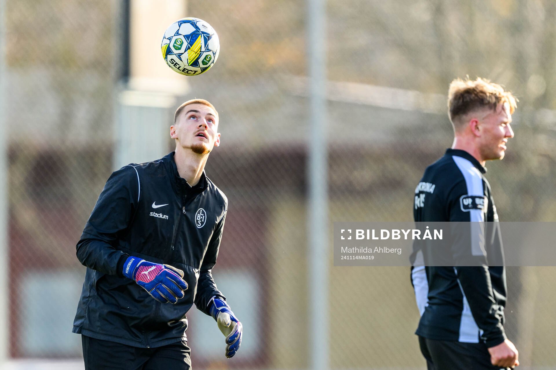 Målvakt Marcus Pettersson