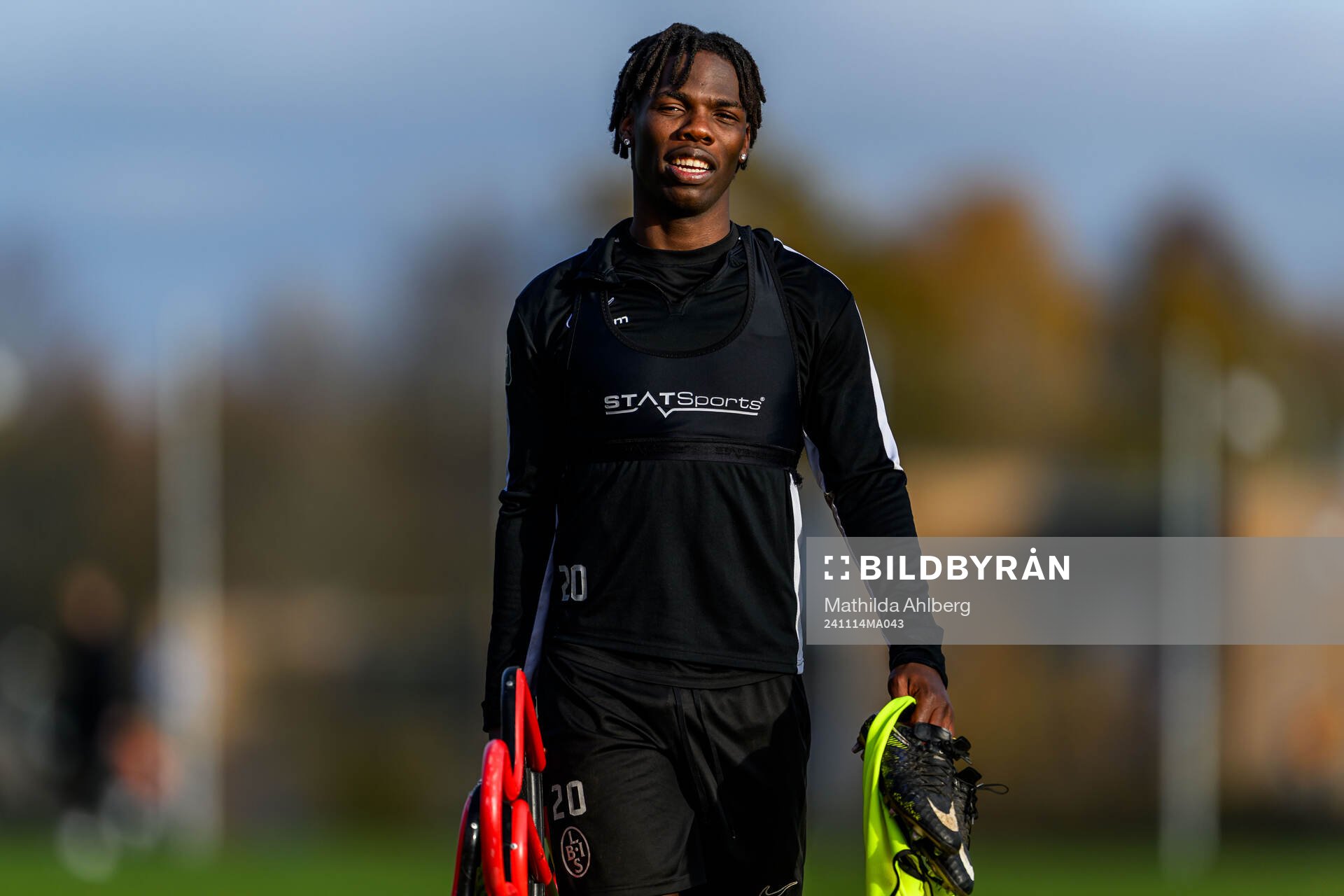 Landskronas Xavier Odhiambo