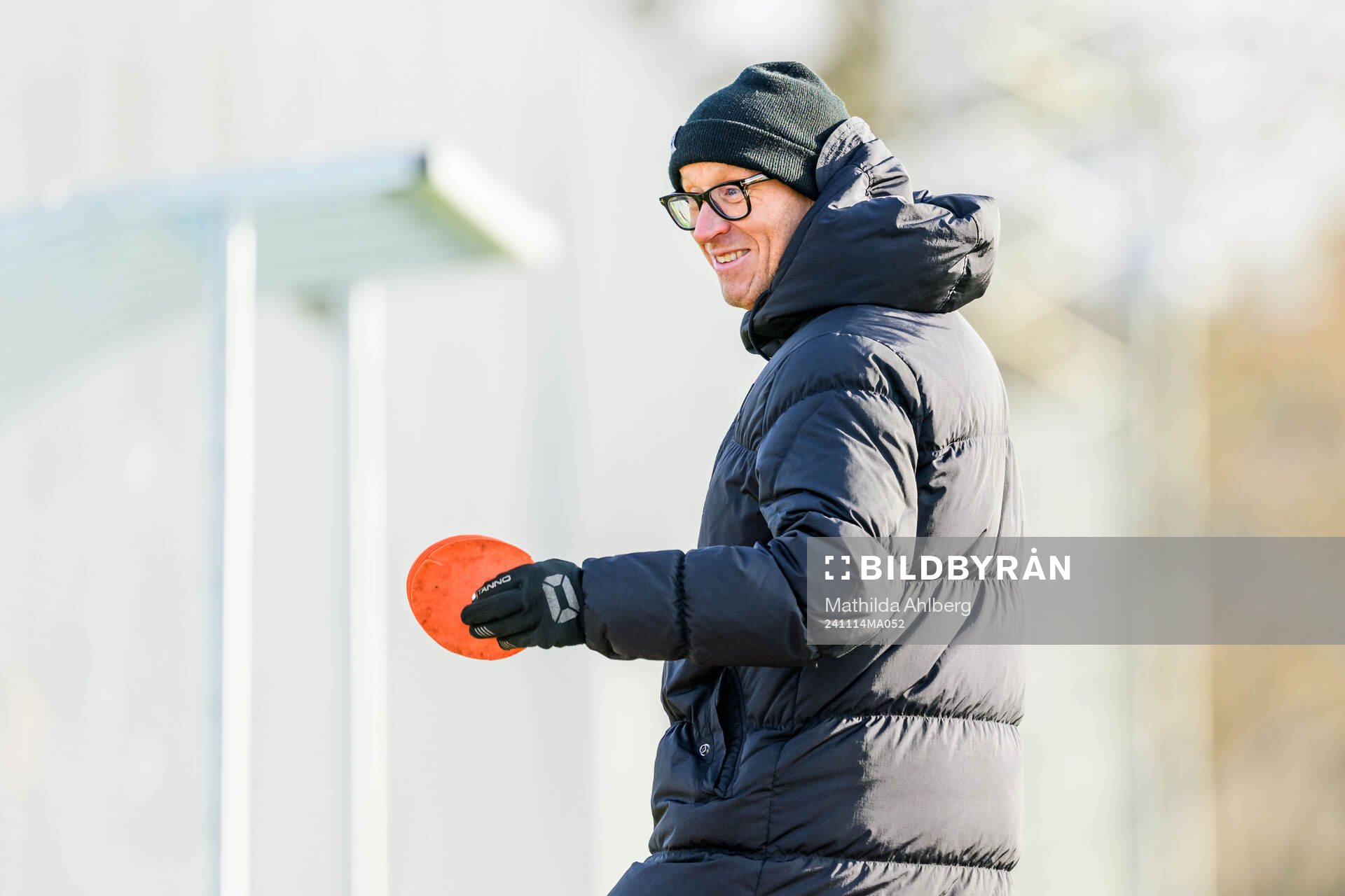 Landskronas manager Billy Magnusson