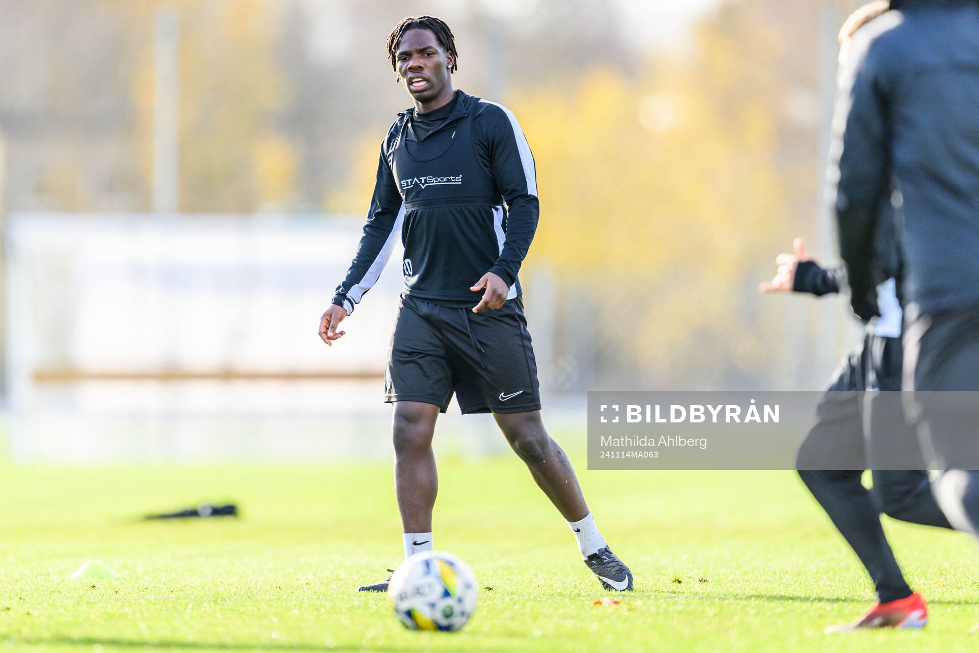 Landskronas Xavier Odhiambo