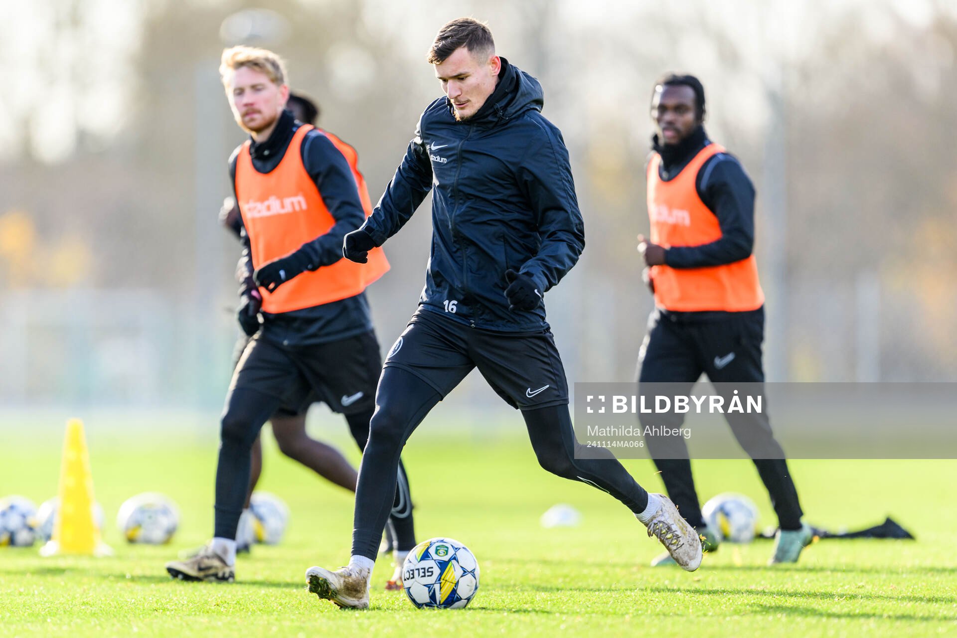 Landskronas Robin Dzabic