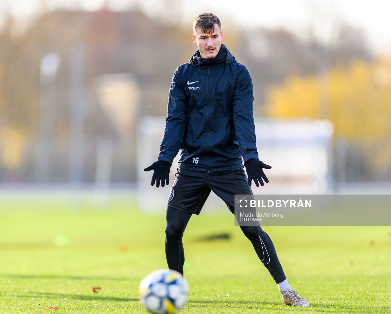 Landskronas Robin Dzabic