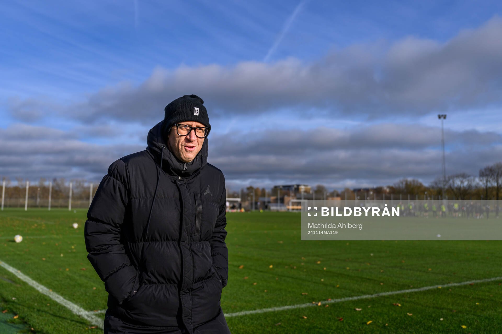 Manager Billy Magnusson