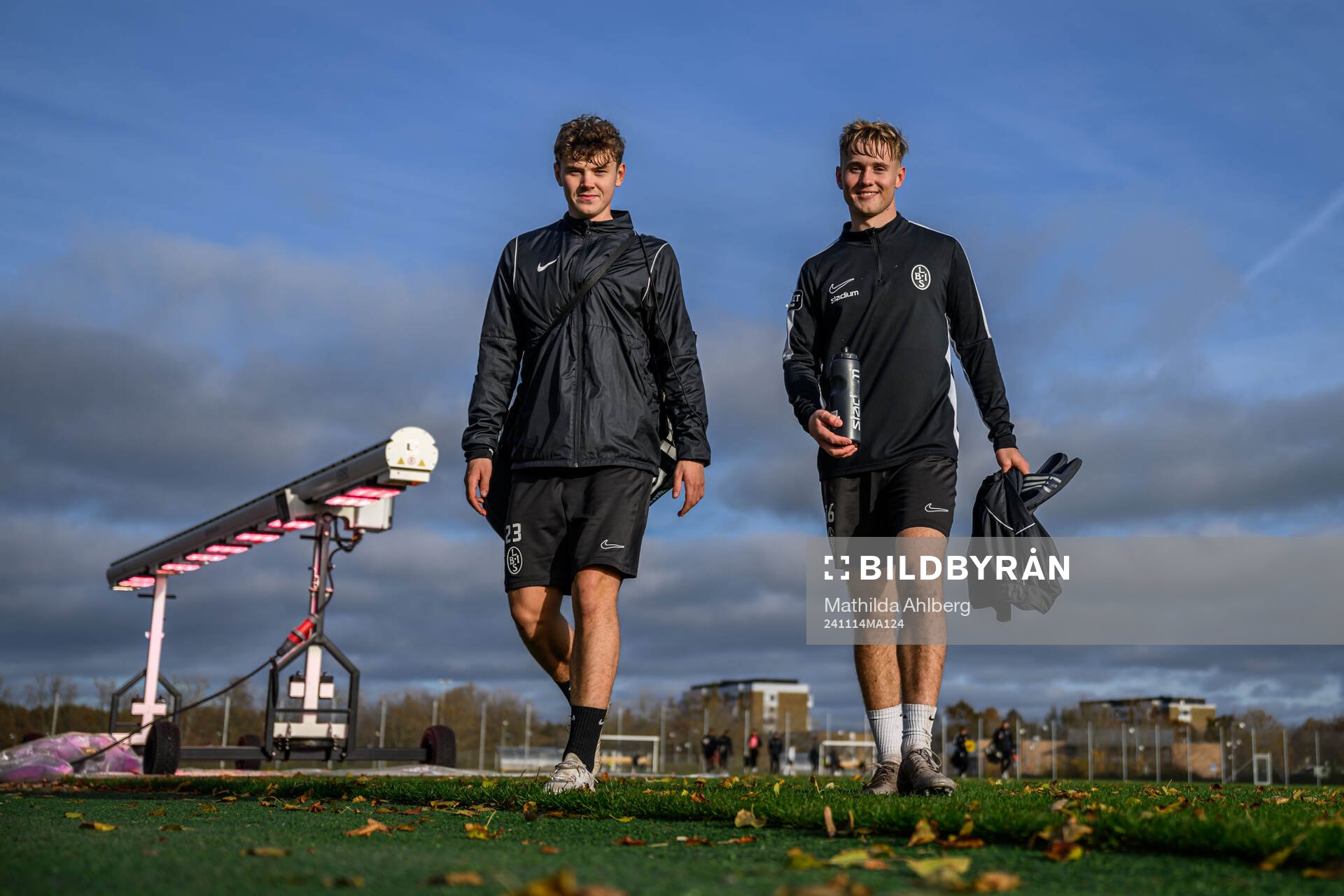 Max Nilsson och Jesper Strid