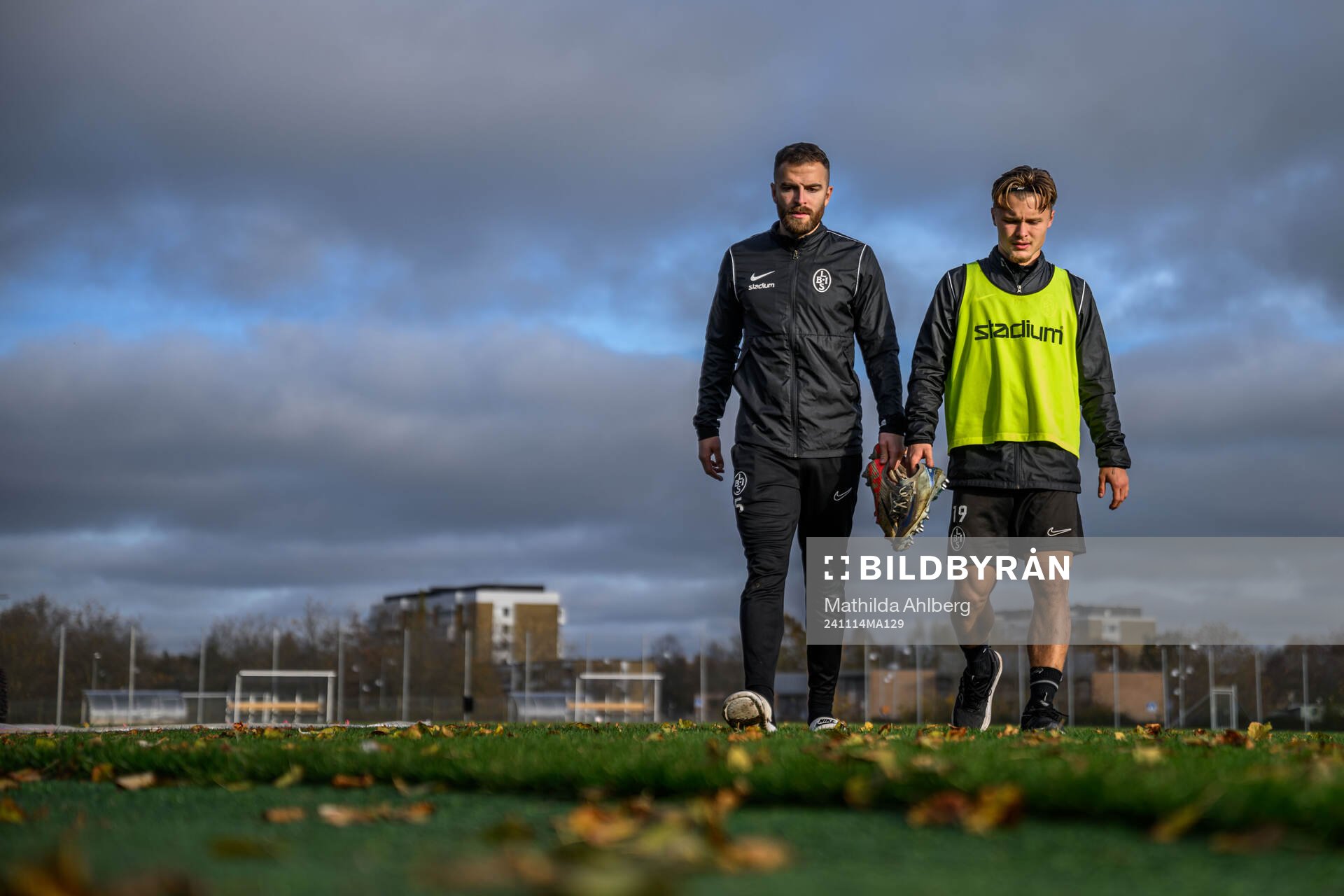 Filip Sachpekidis och Vincent Sundberg