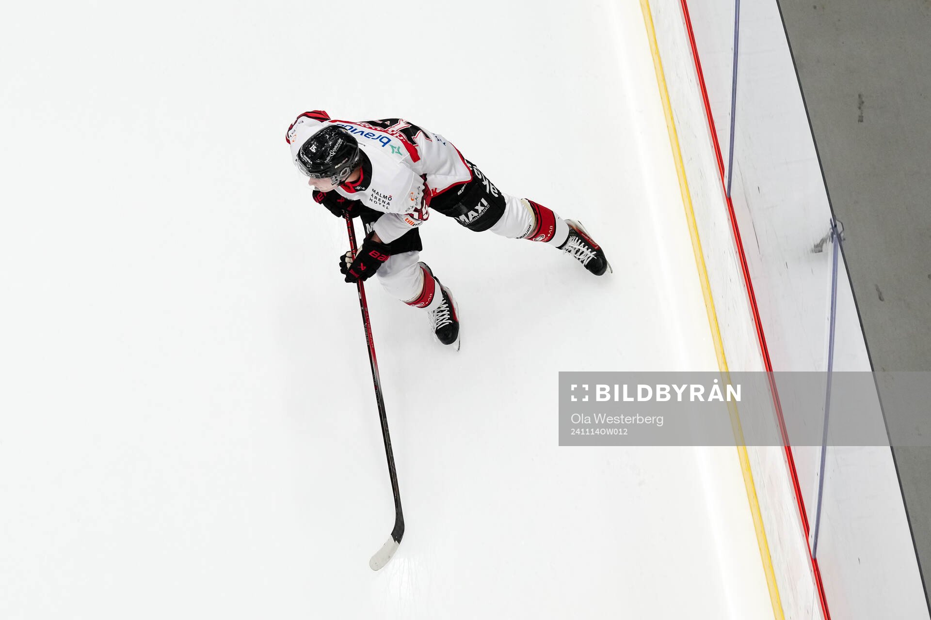 Malmö Redhawks Freddie Larsson
