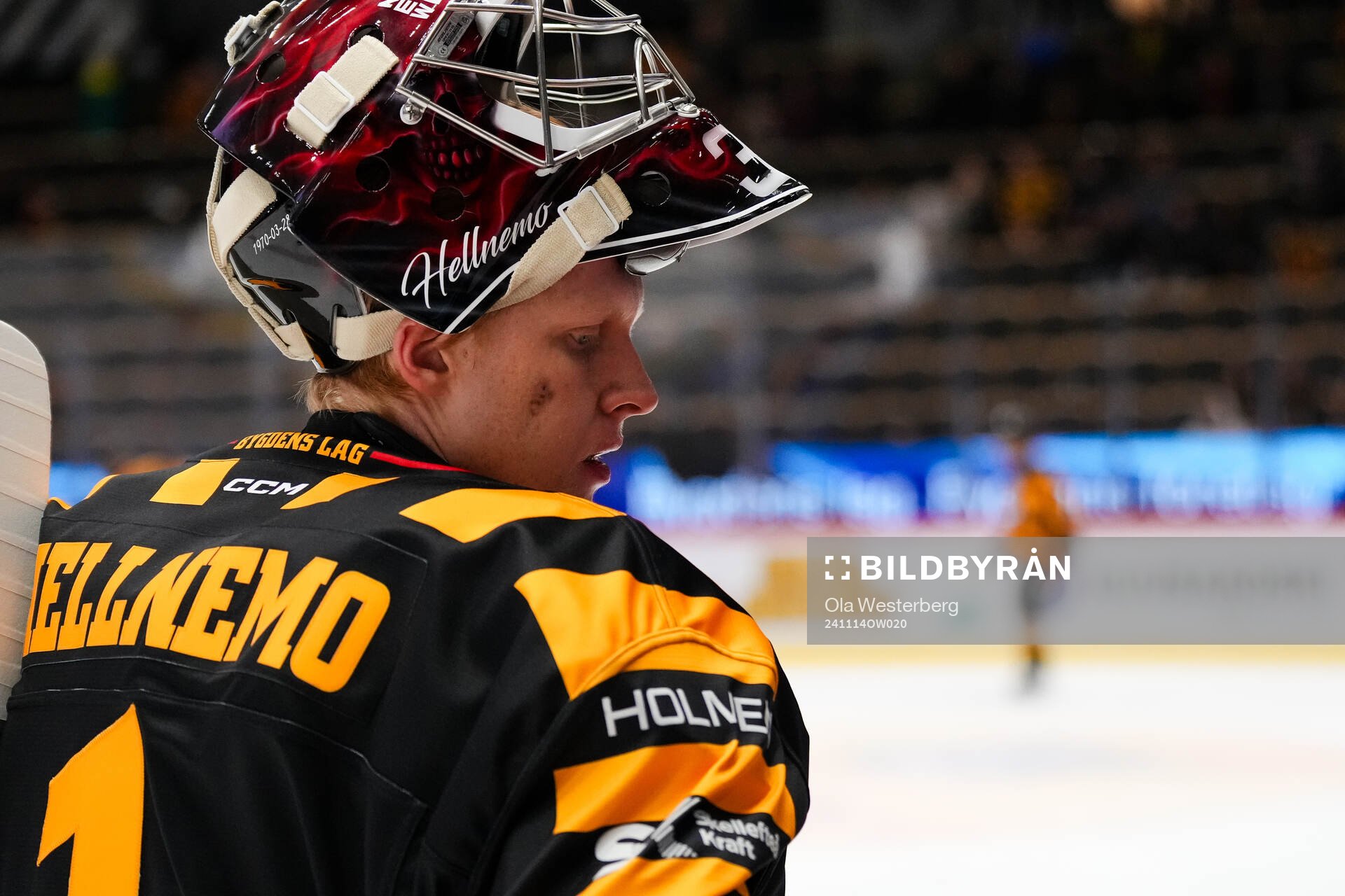 Skellefteås målvakt Alexander Hellnemo