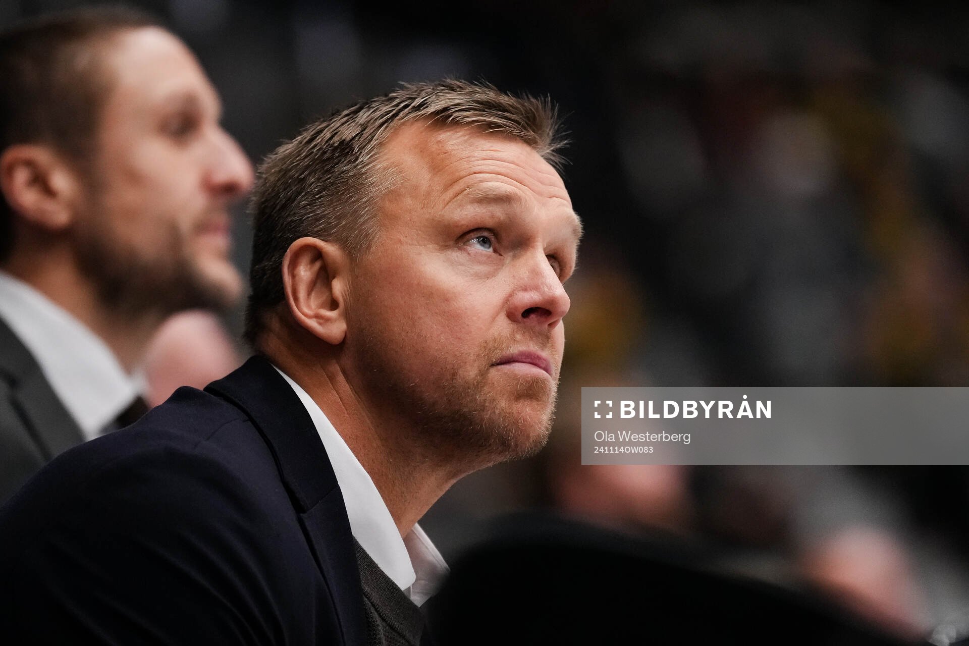 Malmö Redhawks assisterande tränare Bert Robertsson