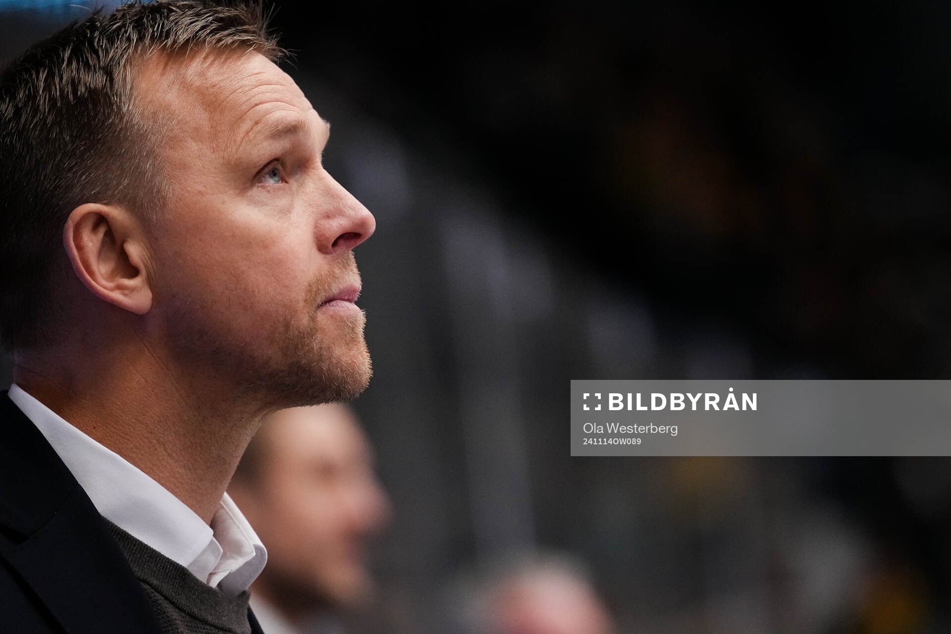 Malmö Redhawks assisterande tränare Bert Robertsson