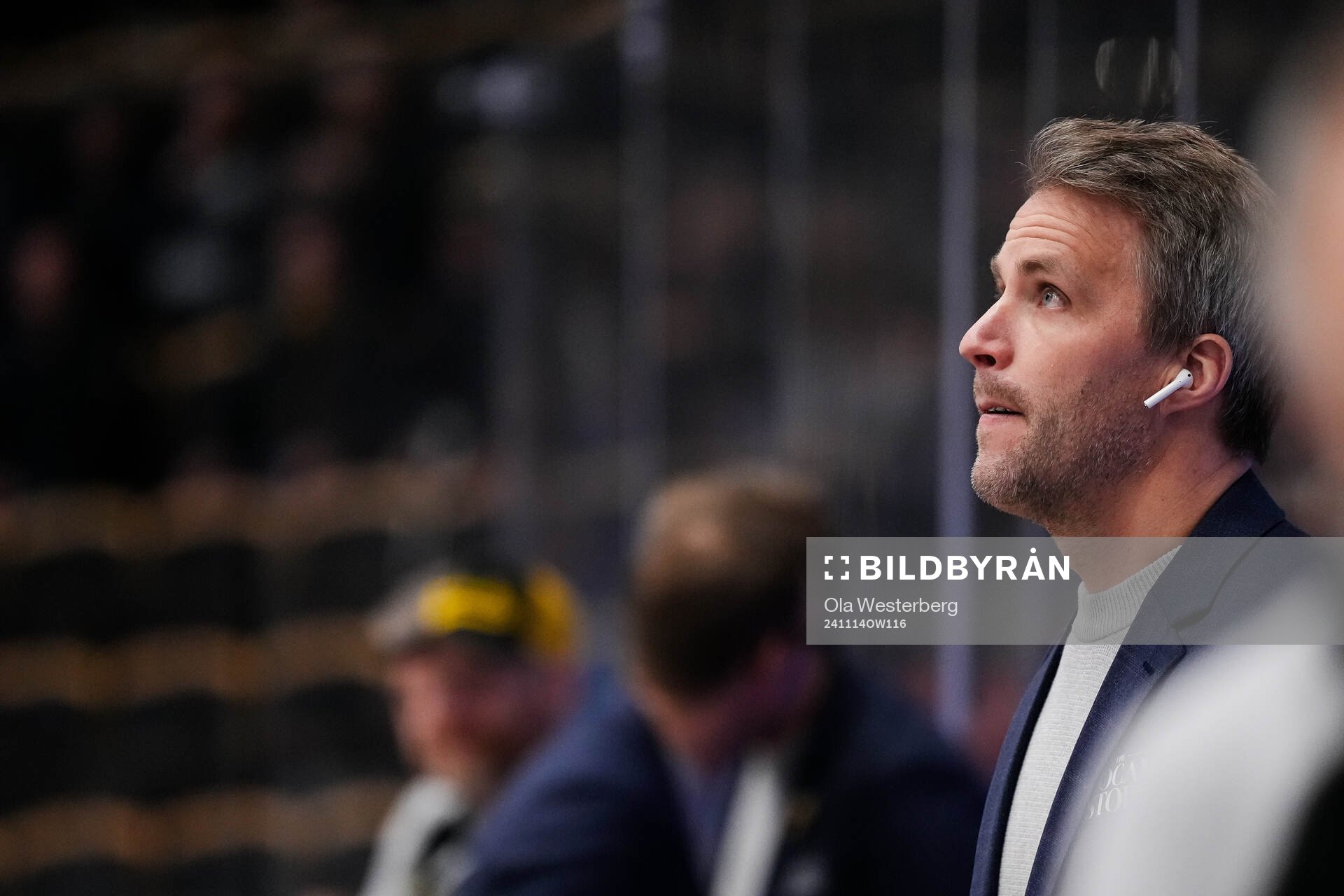 Skellefteås  assisterande tränare Pontus Petterström