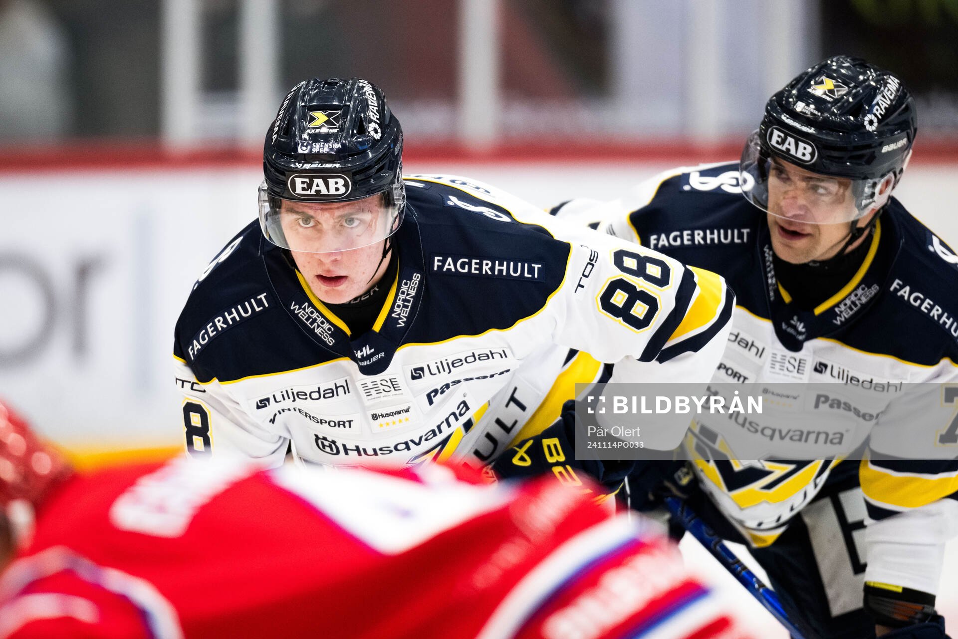 HV71s Herman Träff