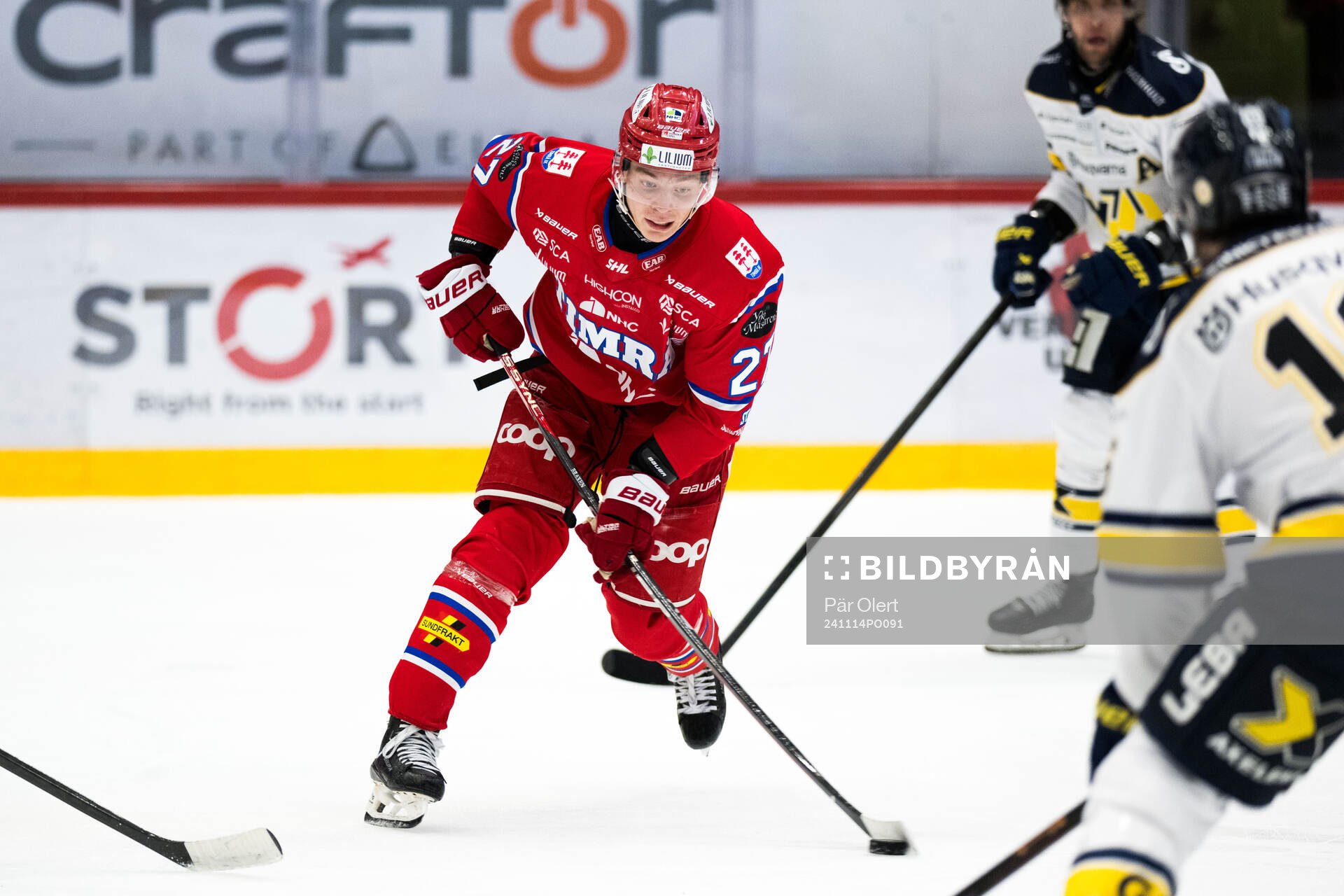 Timrås Oliver Johansson
