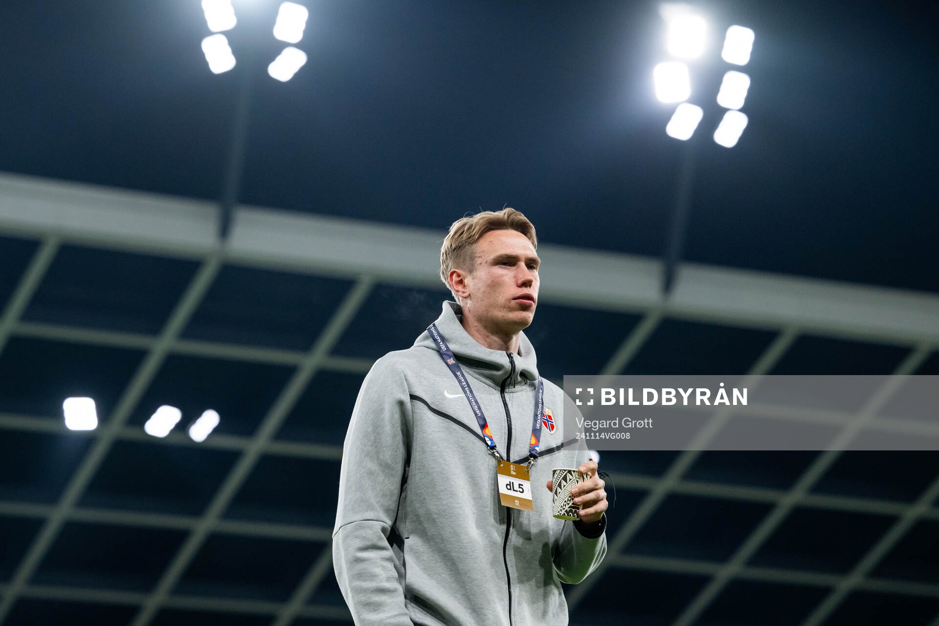 Torbjørn Lysaker Heggem of Norway