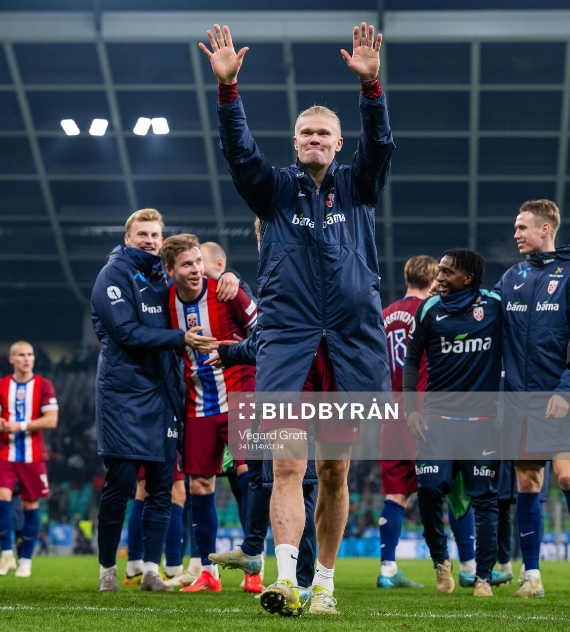 Erling Braut Haaland of Norway