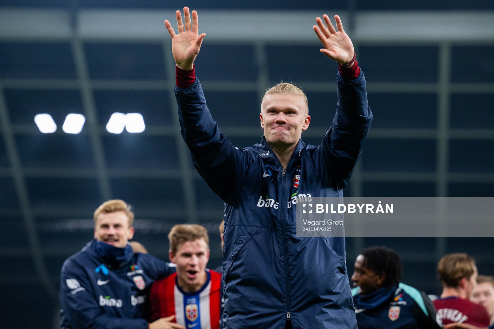 Erling Braut Haaland of Norway