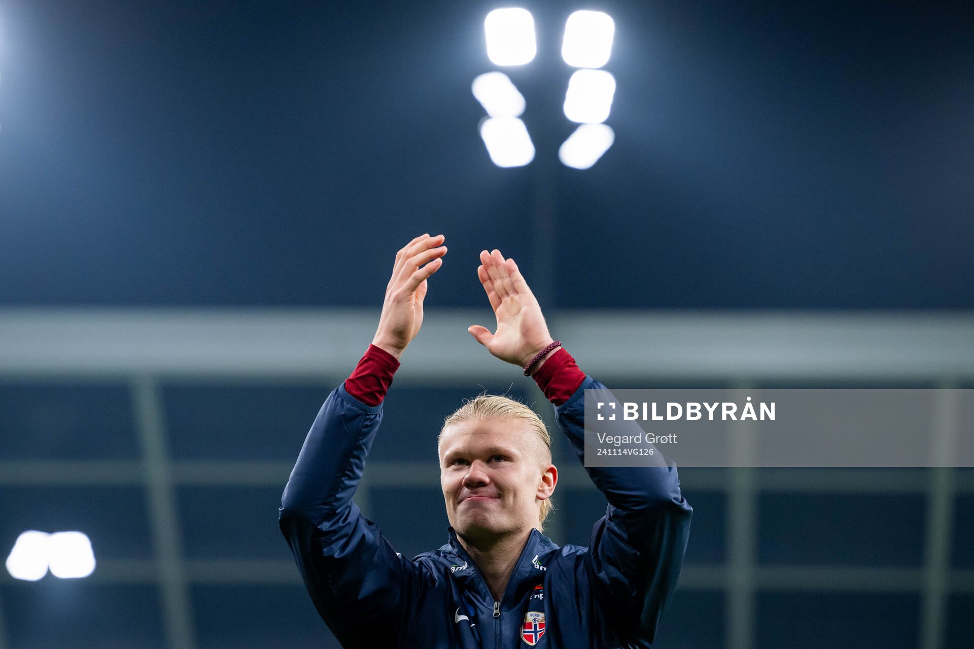 Erling Braut Haaland of Norway