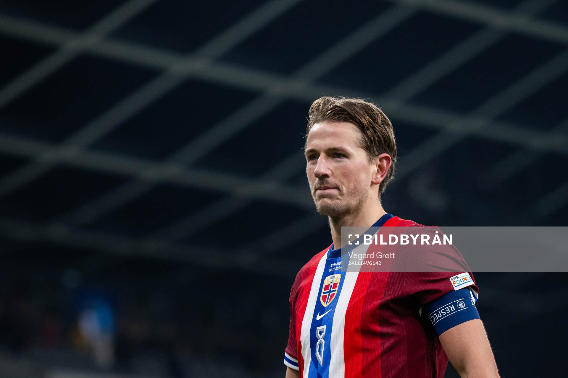 Sander Berge of Norway