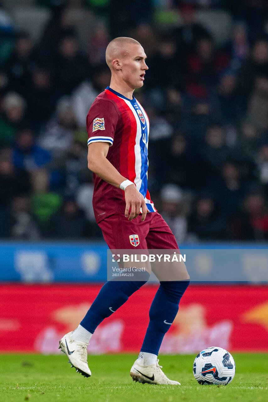 Leo Østigård of Norway