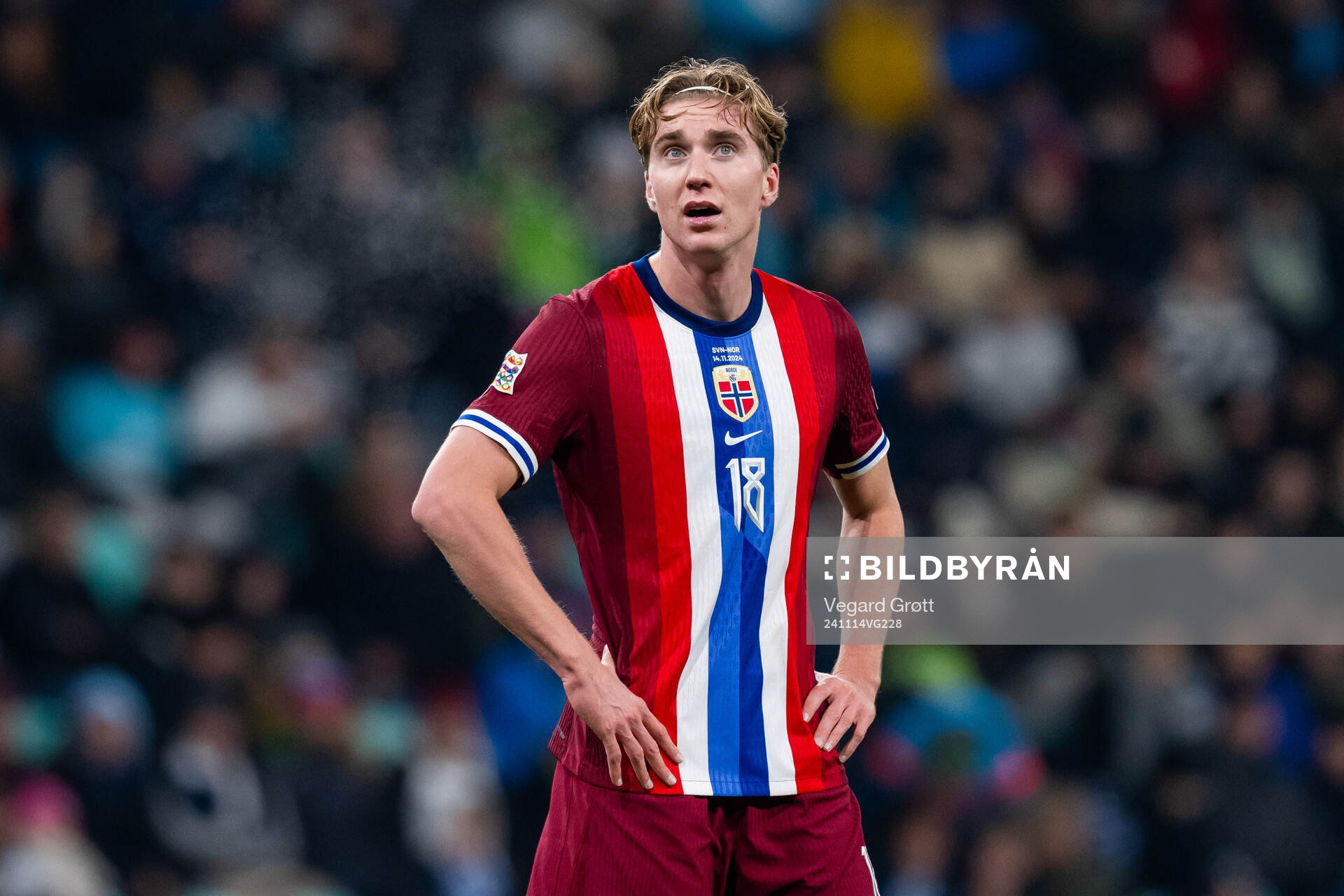 Kristian Thorstvedt of Norway