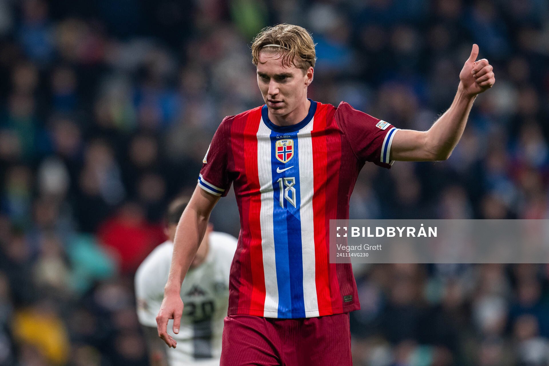 Kristian Thorstvedt of Norway