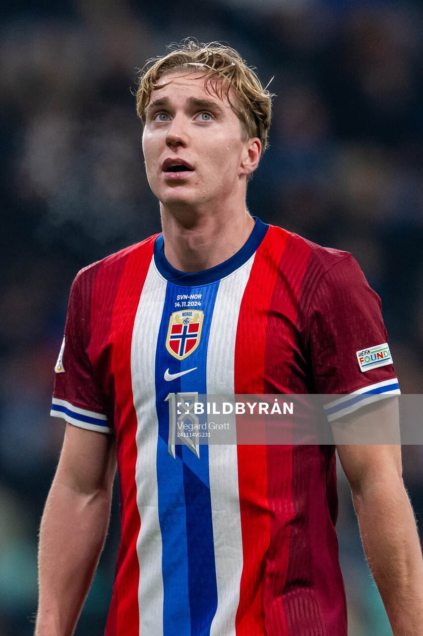Kristian Thorstvedt of Norway