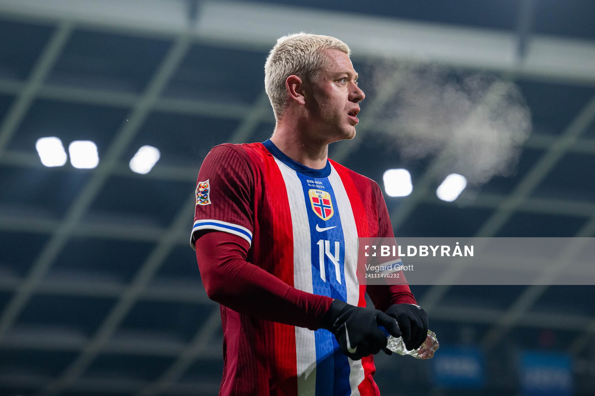 Julian Ryerson of Norway