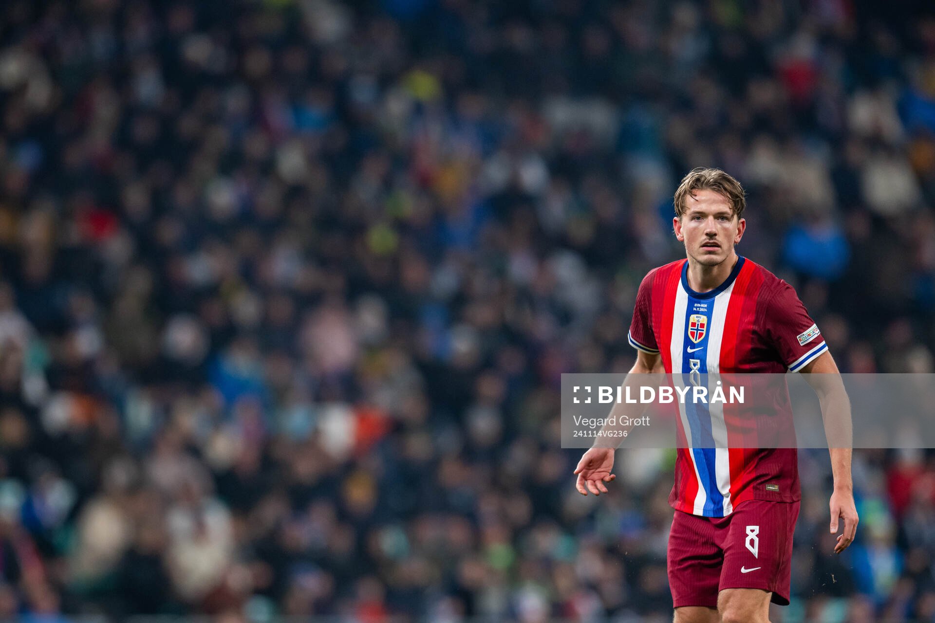 Sander Berge of Norway